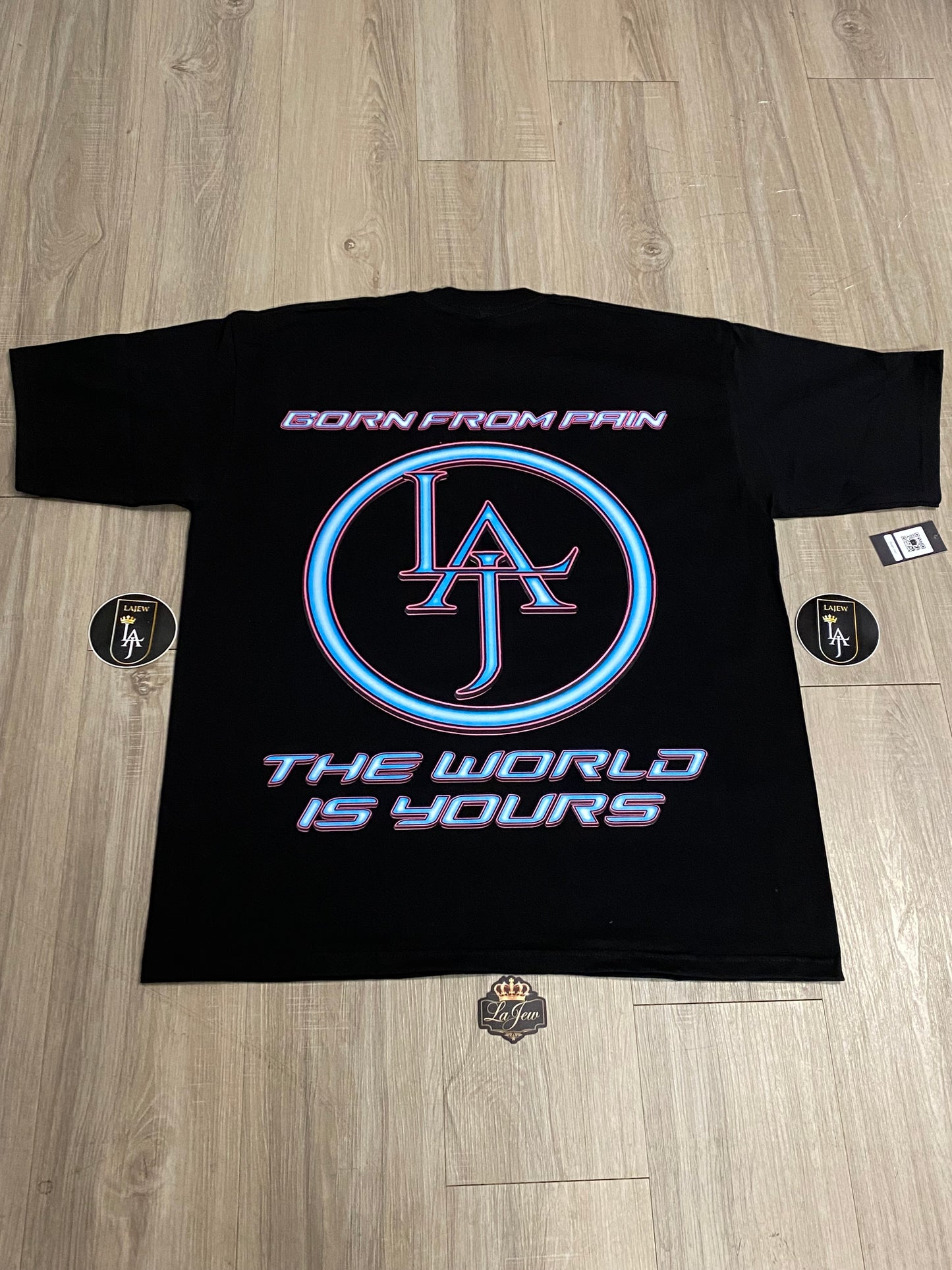 LAJEW WAR CHILD T-SHIRT