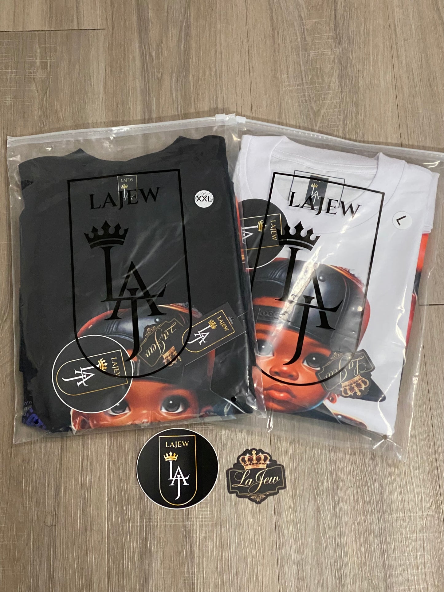 LAJEW FEED THE YOUTH T-SHIRT