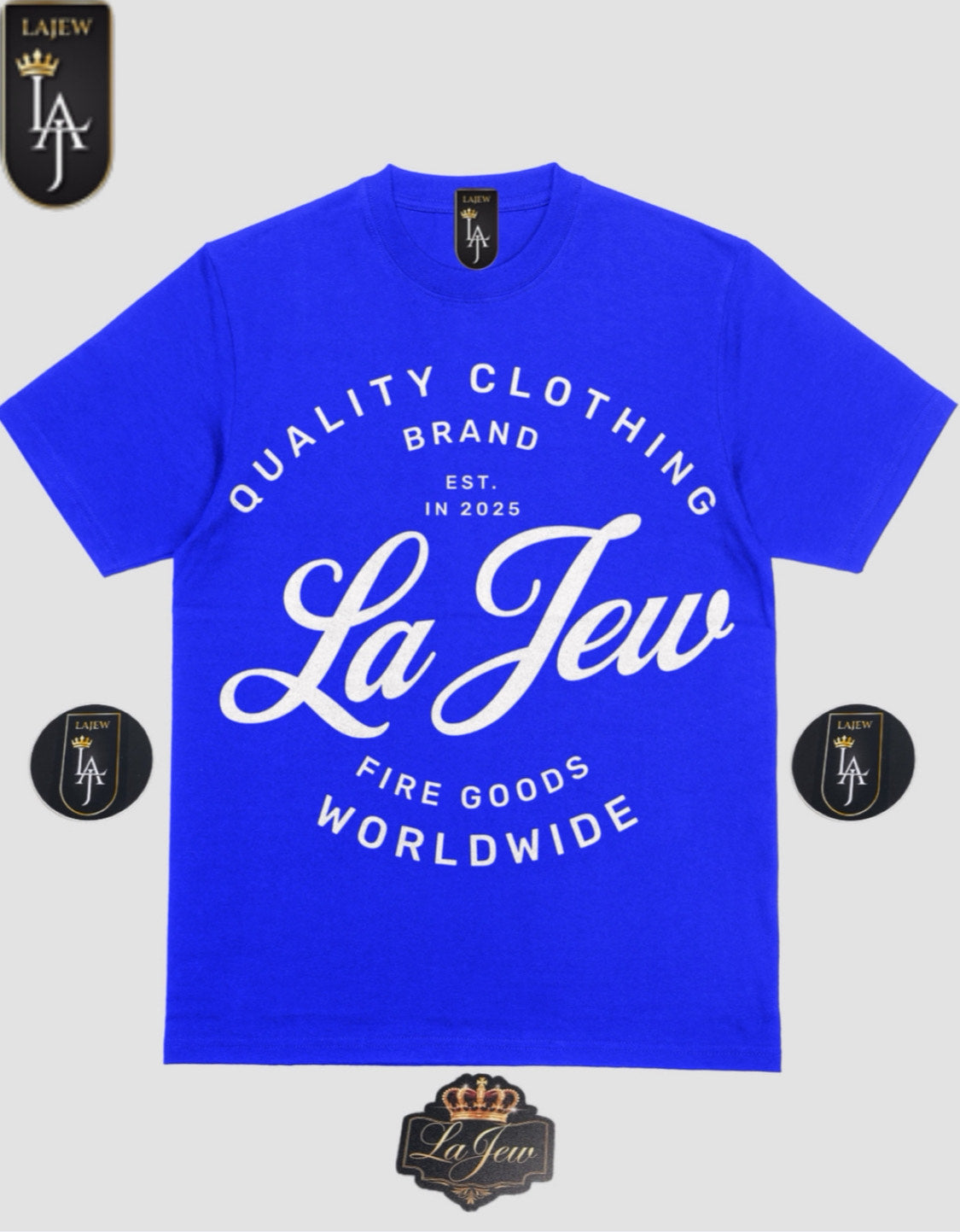LAJEW FIRE GOODS T-SHIRT
