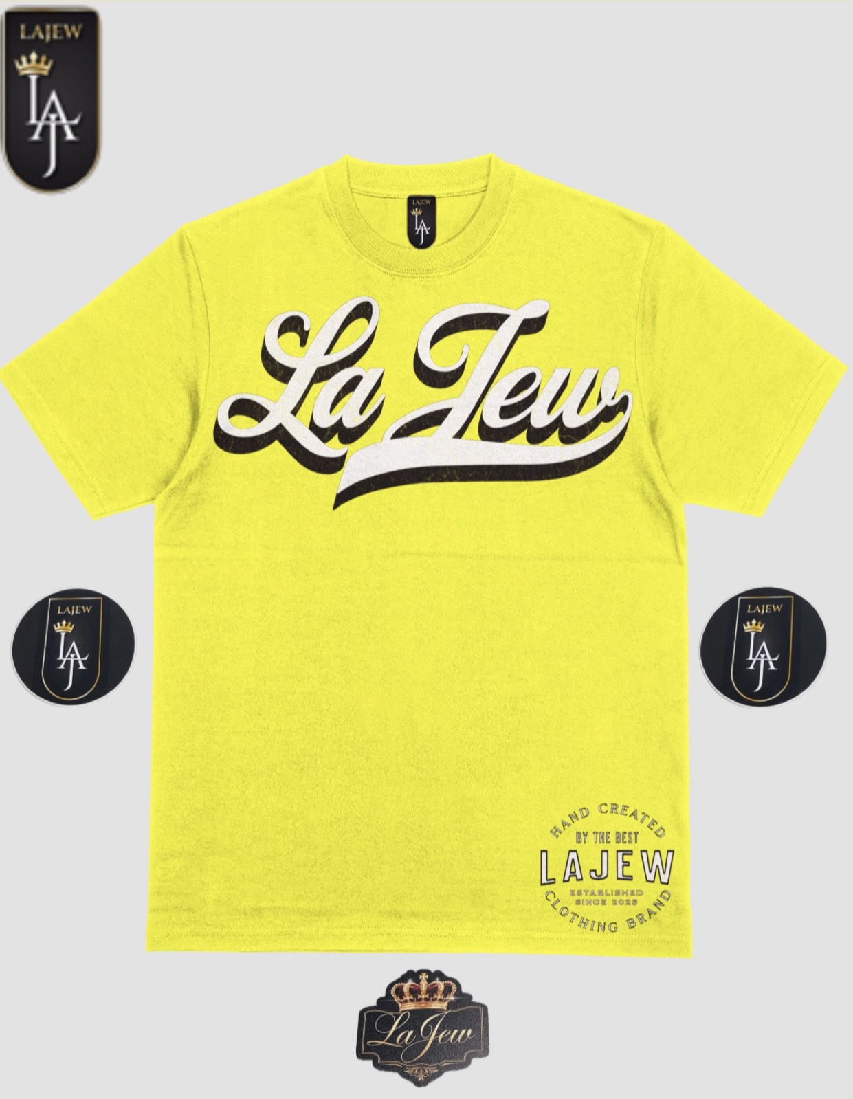 LAJEW'S SIGNATURE BRAND T