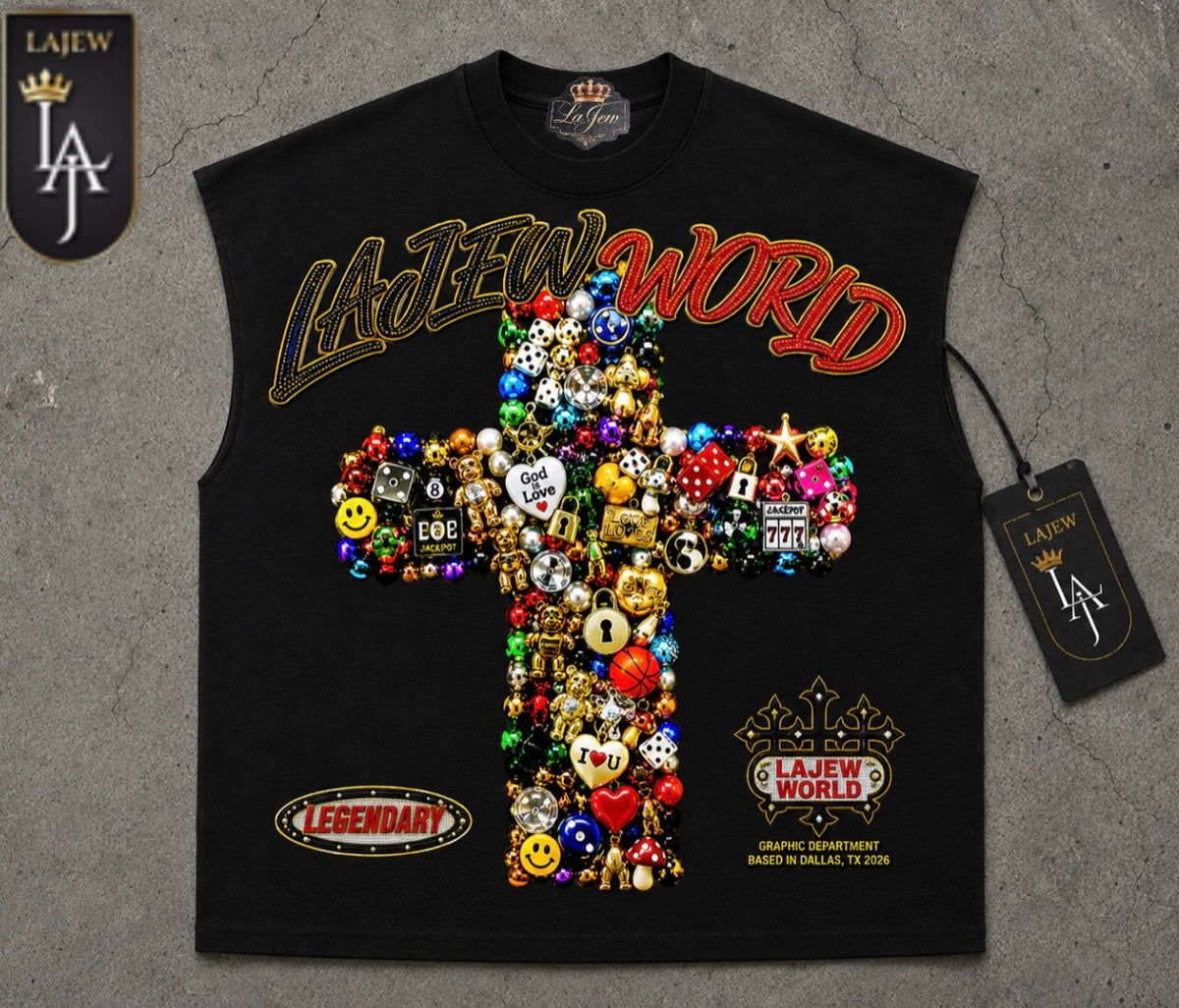 LAJEW'S BAND-AID LOVE T