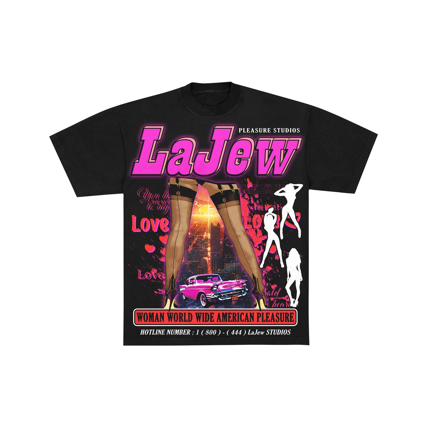 LAJEW AMERICAN PLEASURE T-SHIRT