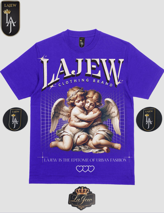 LAJEW’S COVERED BY ANGELS T-SHIRT