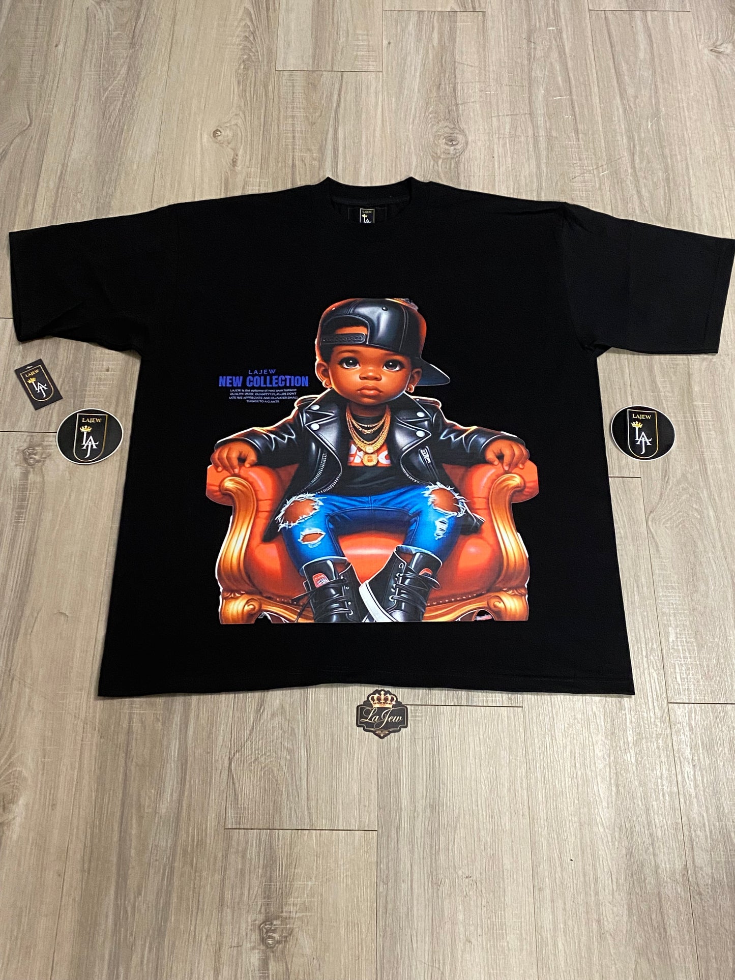 LAJEW FEED THE YOUTH T-SHIRT