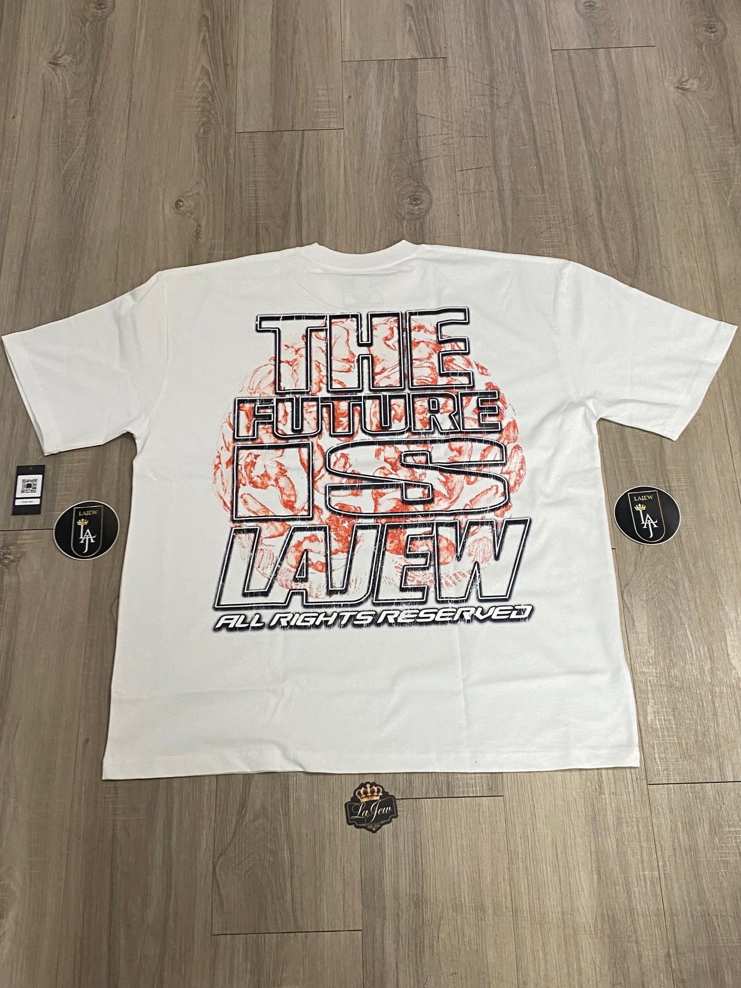 LAJEW MADE FROM PAIN T-SHIRT