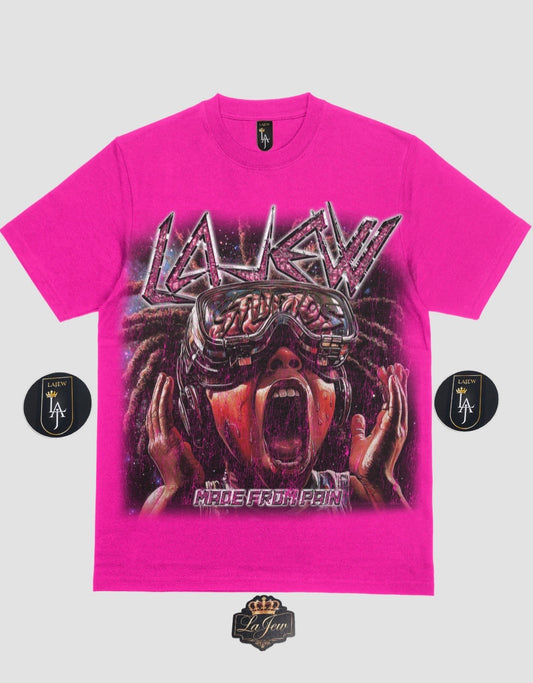 LAJEW MADE FROM PAIN T-SHIRT