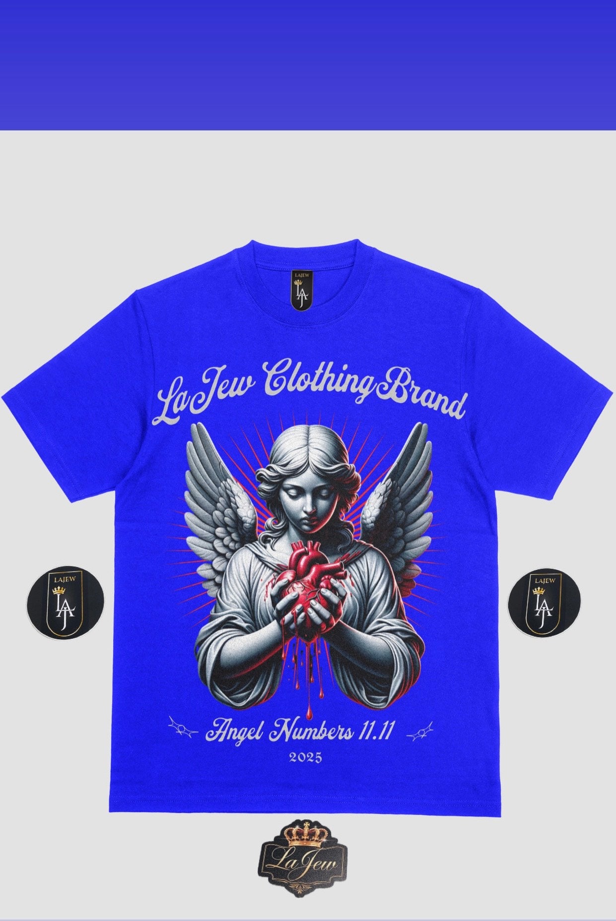 LAJEW ANGEL #'S T-SHIRT