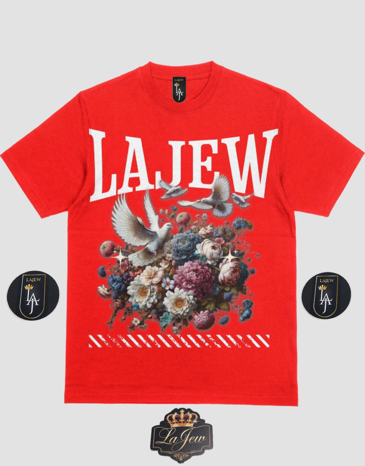 LAJEW'S FLY HIGH T-SHIRT