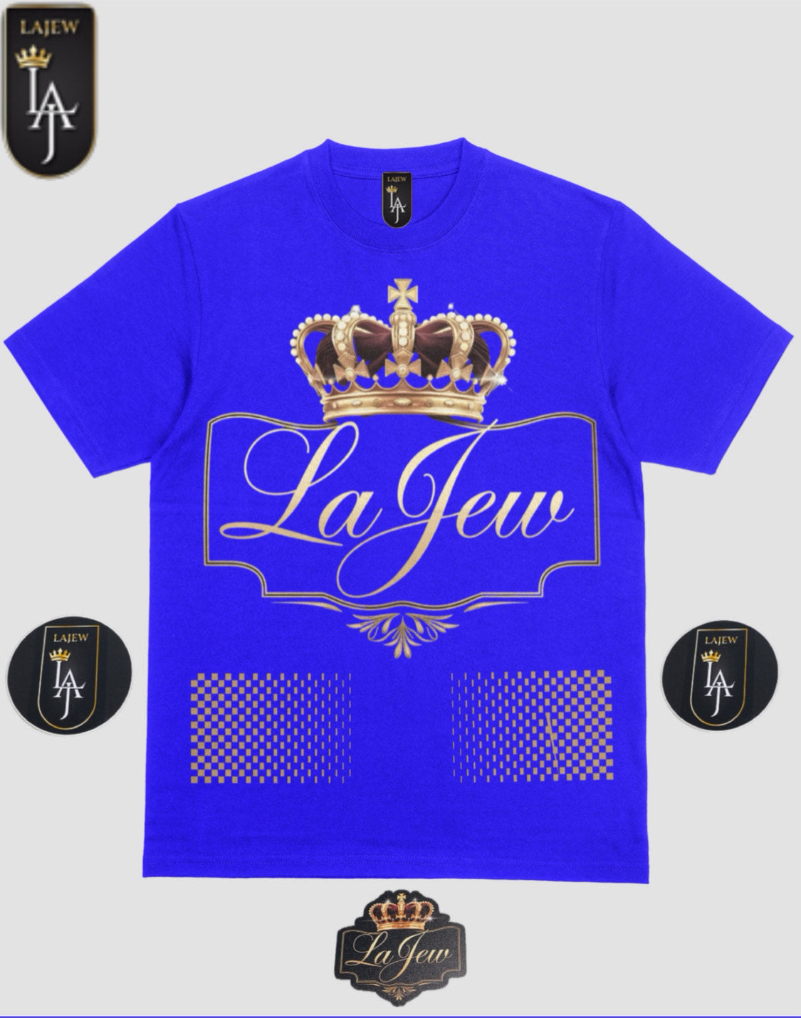LAJEW'S CROWN T-SHIRT