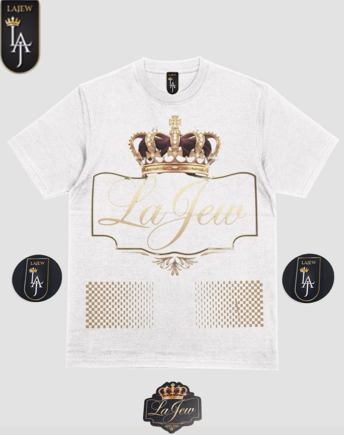 LAJEW'S CROWN T-SHIRT