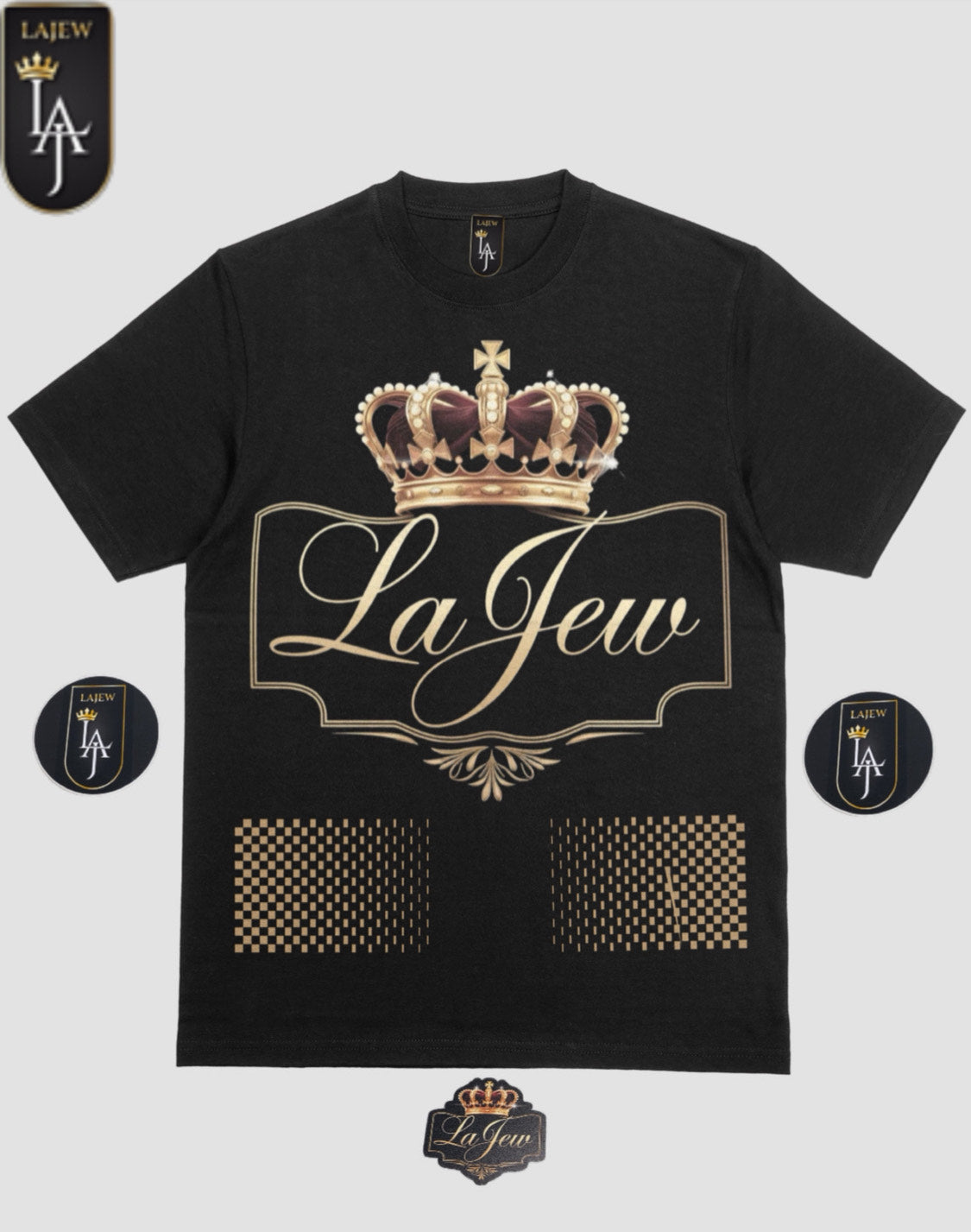 LAJEW'S CROWN T-SHIRT