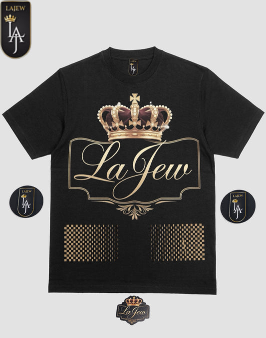 LAJEW'S CROWN T-SHIRT