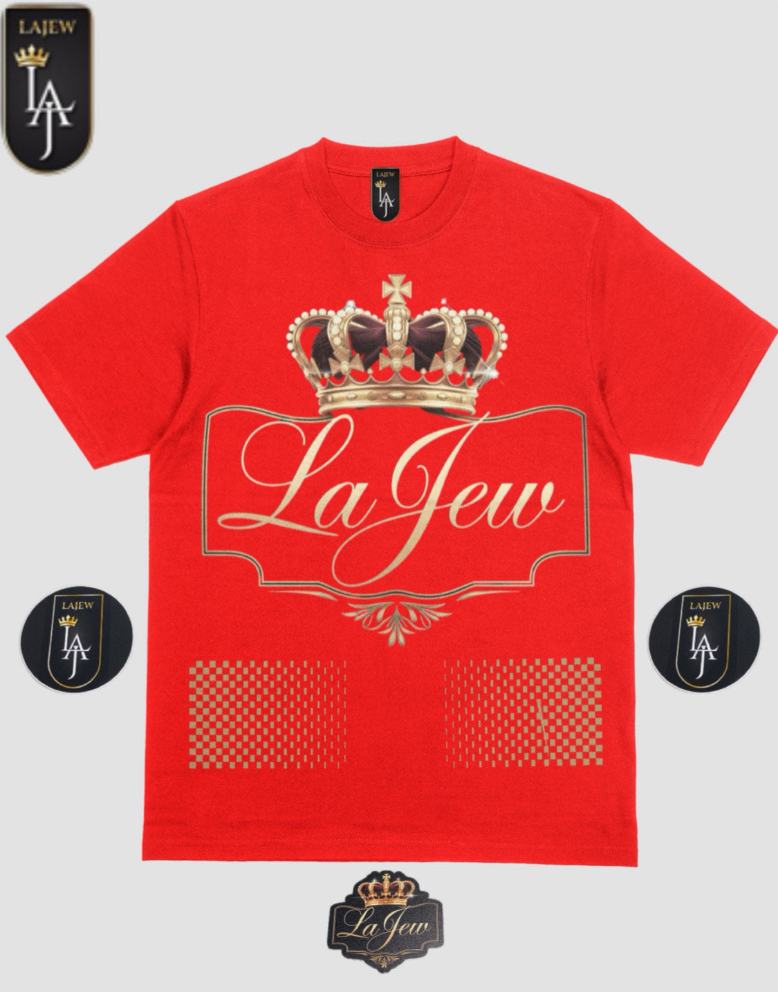 LAJEW'S CROWN T-SHIRT
