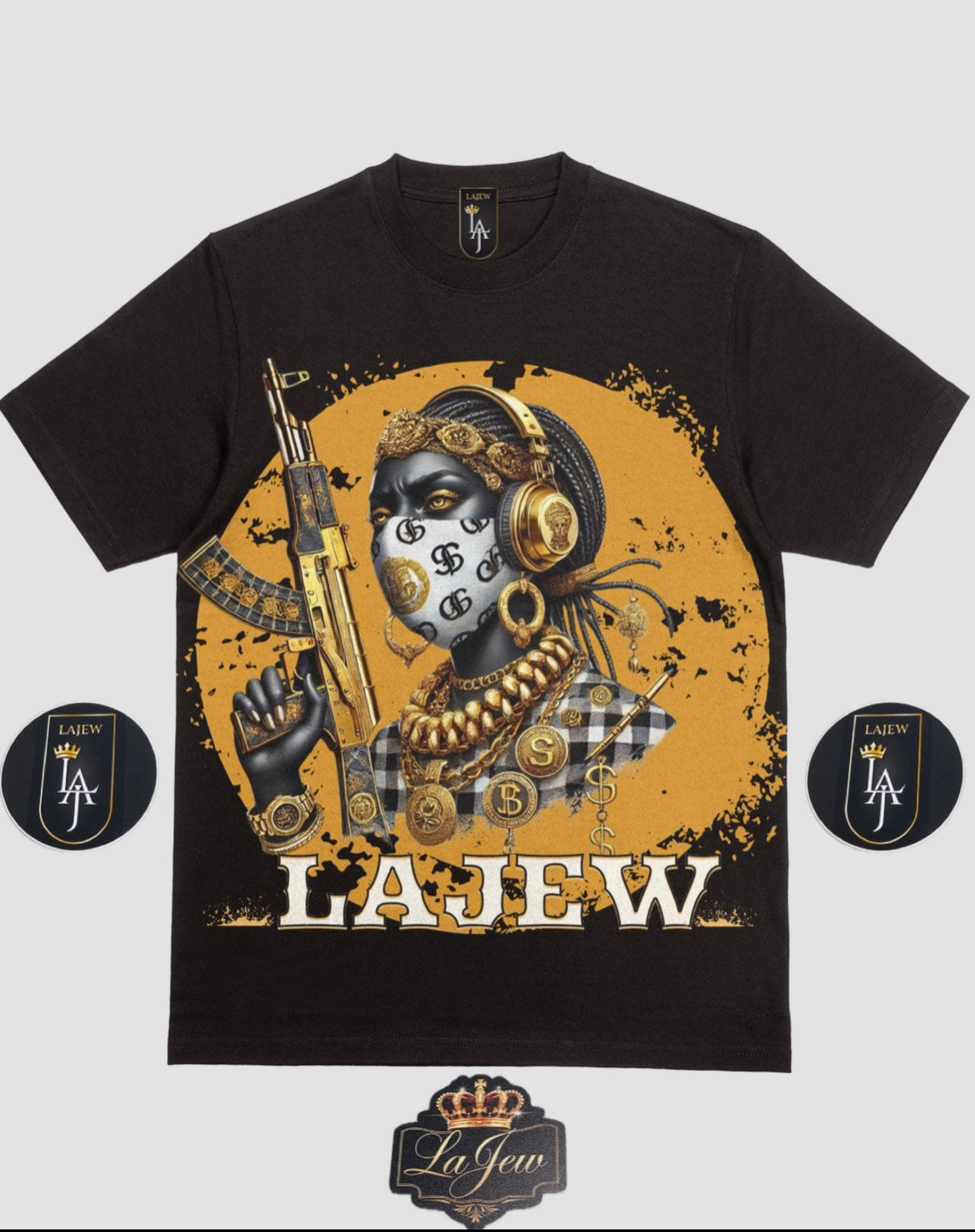 LAJEW'S COLOMBIANA T-SHIRT