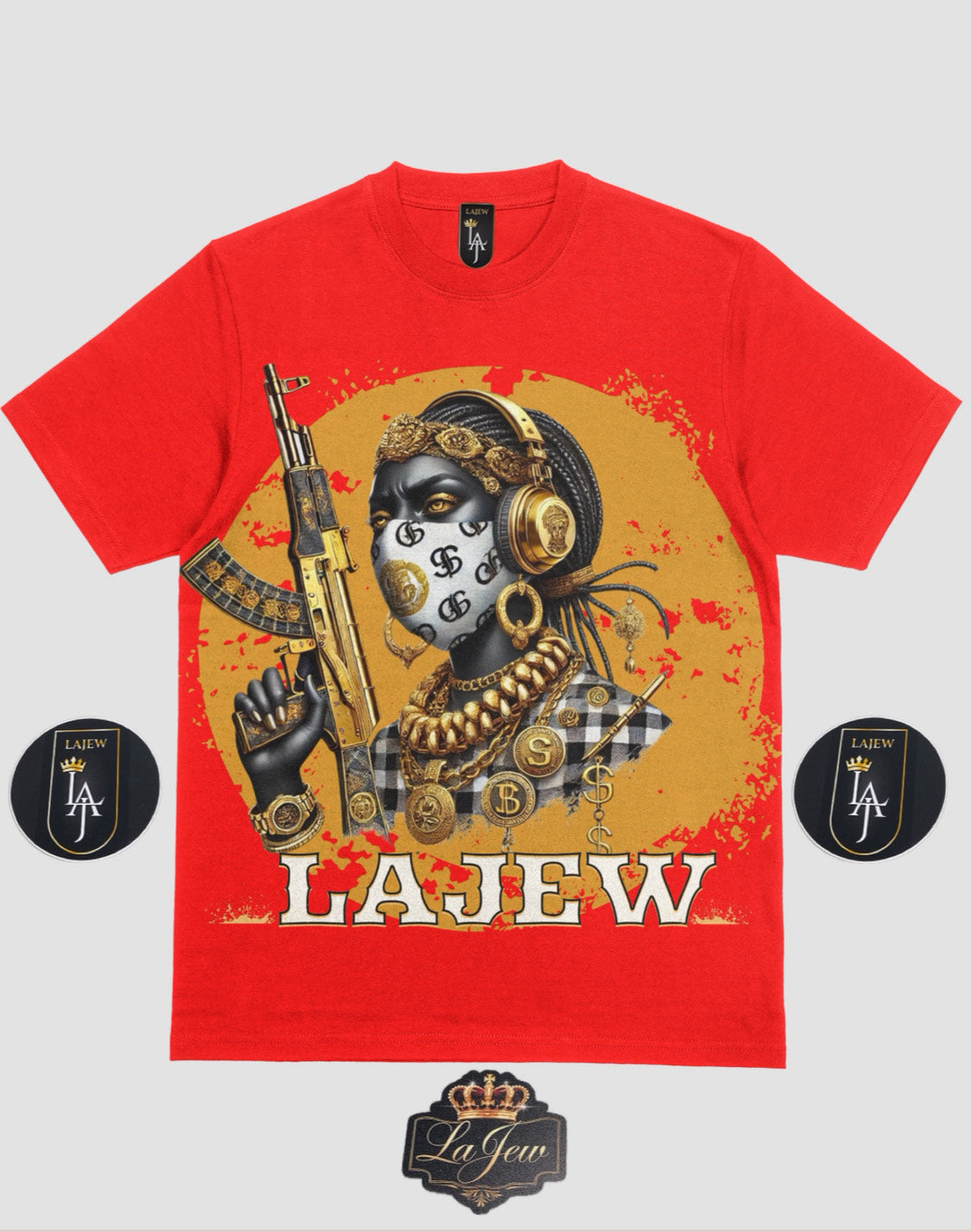 LAJEW'S COLOMBIANA T-SHIRT