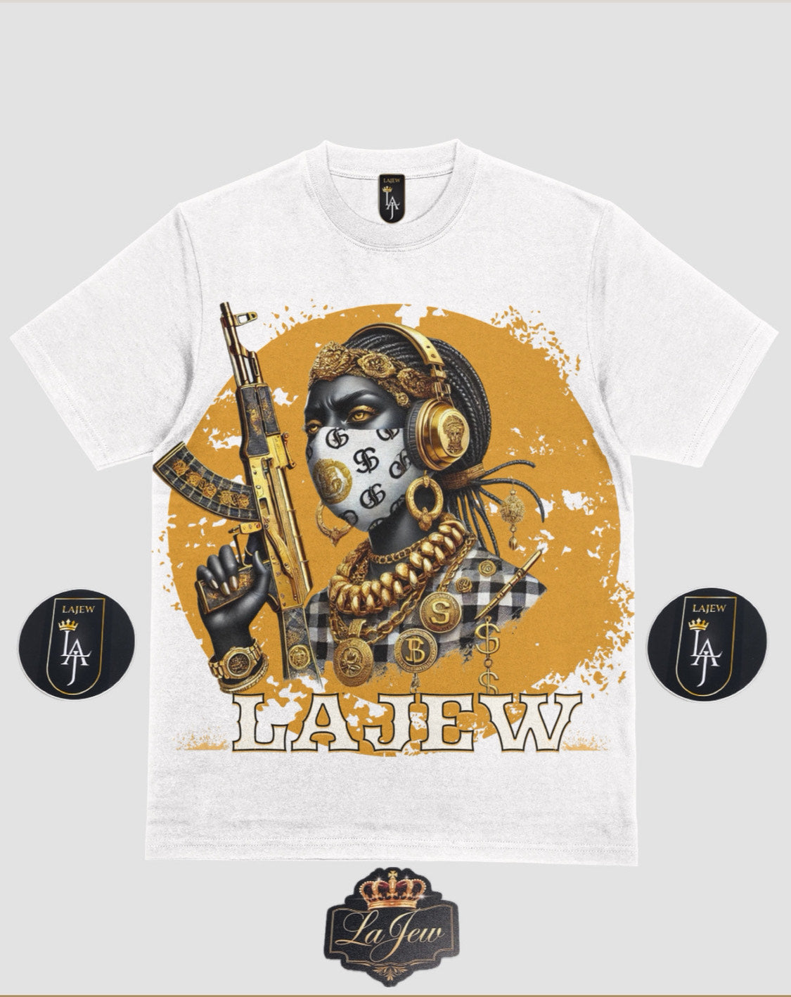 LAJEW'S COLOMBIANA T-SHIRT