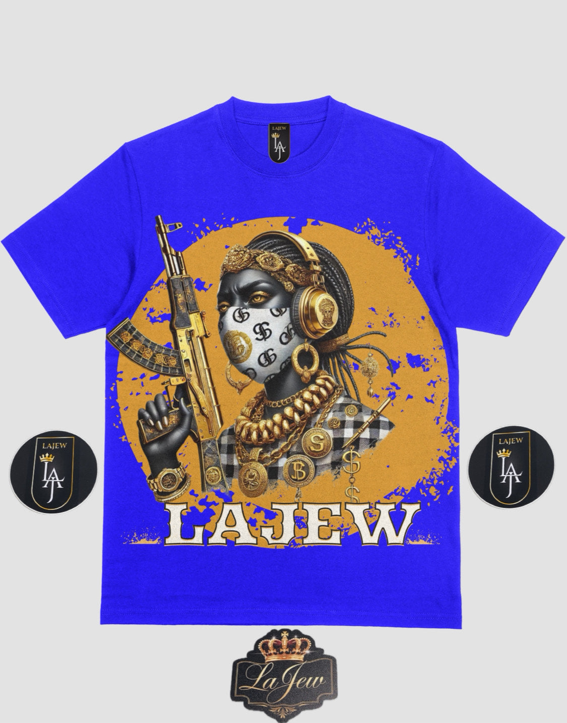 LAJEW'S COLOMBIANA T-SHIRT