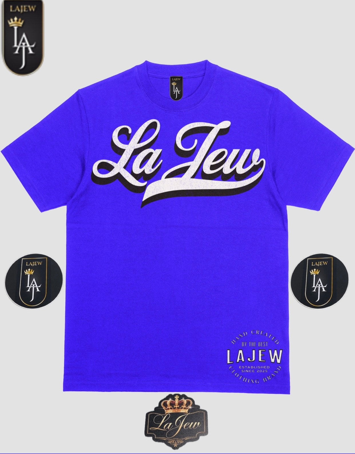 LAJEW'S SIGNATURE BRAND T