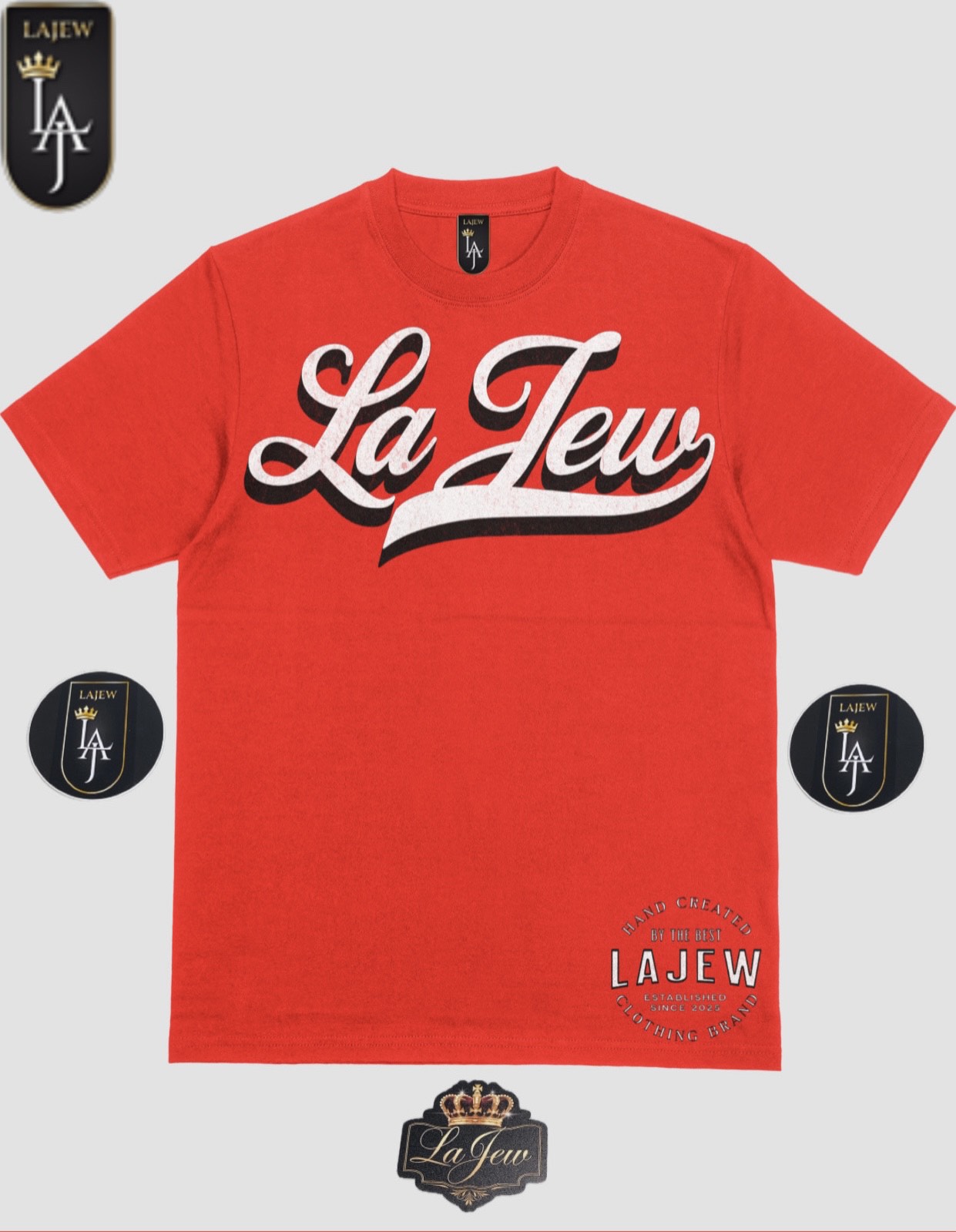 LAJEW'S SIGNATURE BRAND T