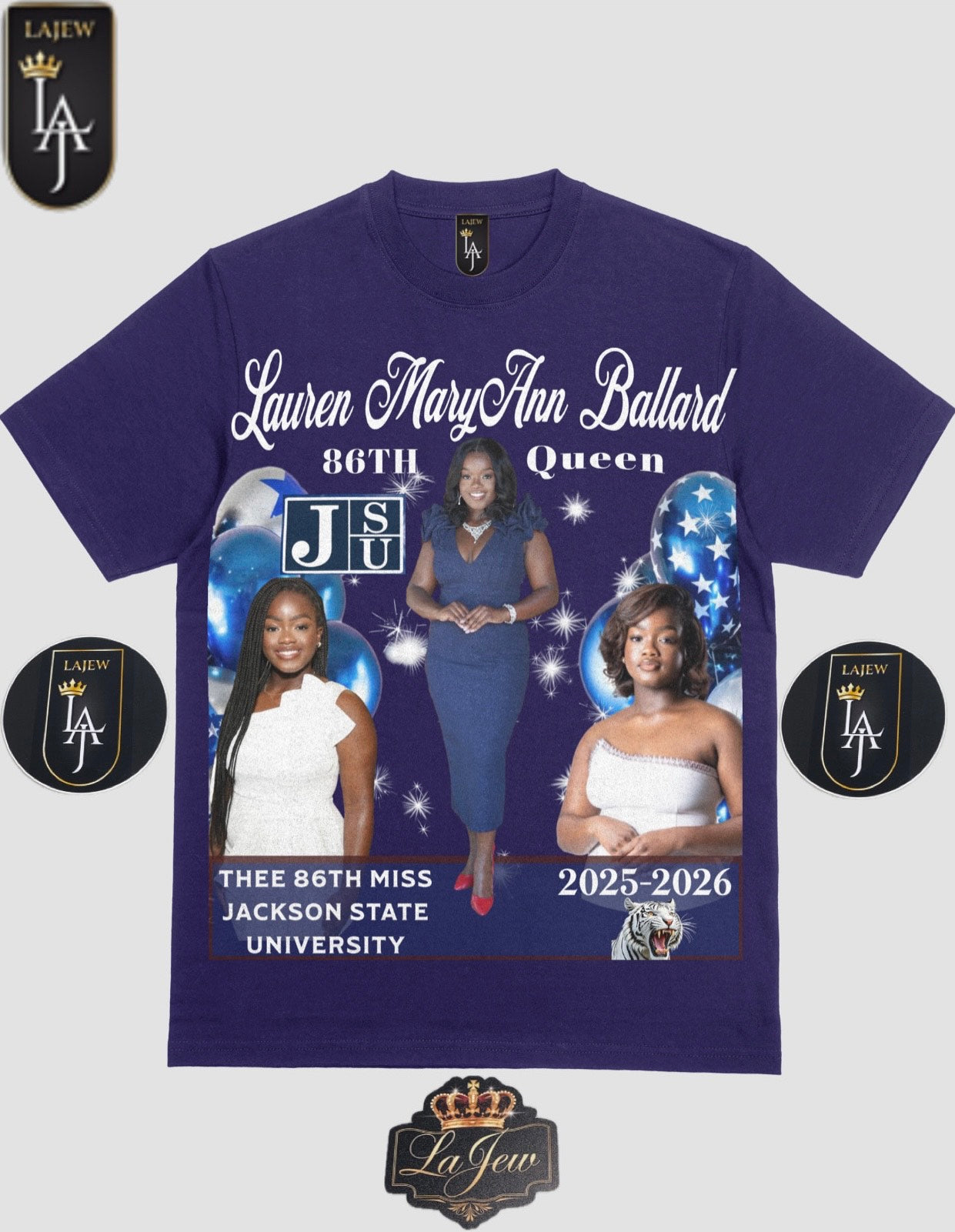 LAJEW X THEE 86TH MISS JACKSON STATE UNIVERSITY COLLAB