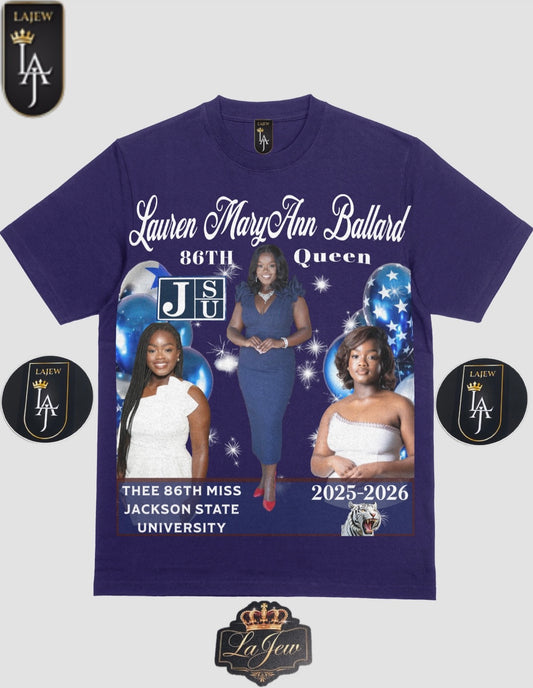 LAJEW X THEE 86TH MISS JACKSON STATE UNIVERSITY COLLAB