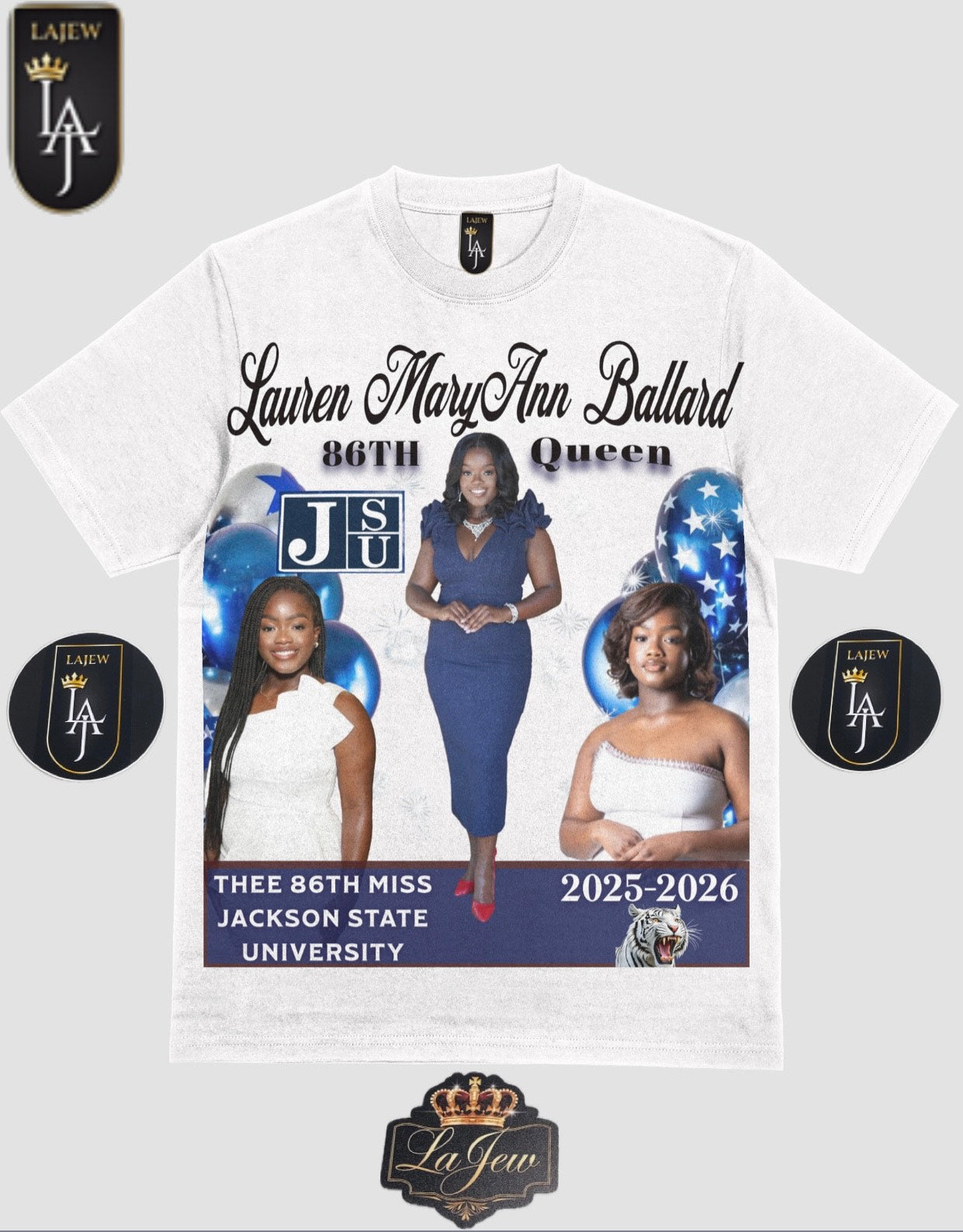 LAJEW X THEE 86TH MISS JACKSON STATE UNIVERSITY COLLAB