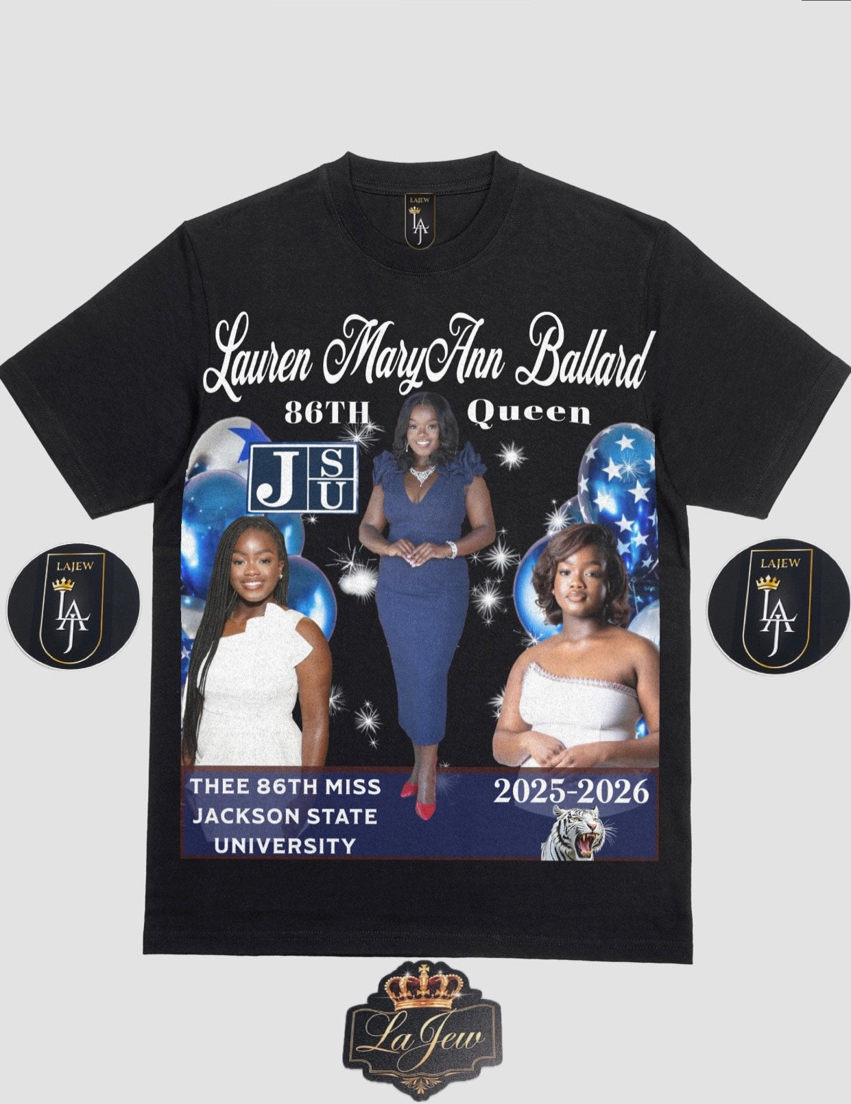 LAJEW X THEE 86TH MISS JACKSON STATE UNIVERSITY COLLAB