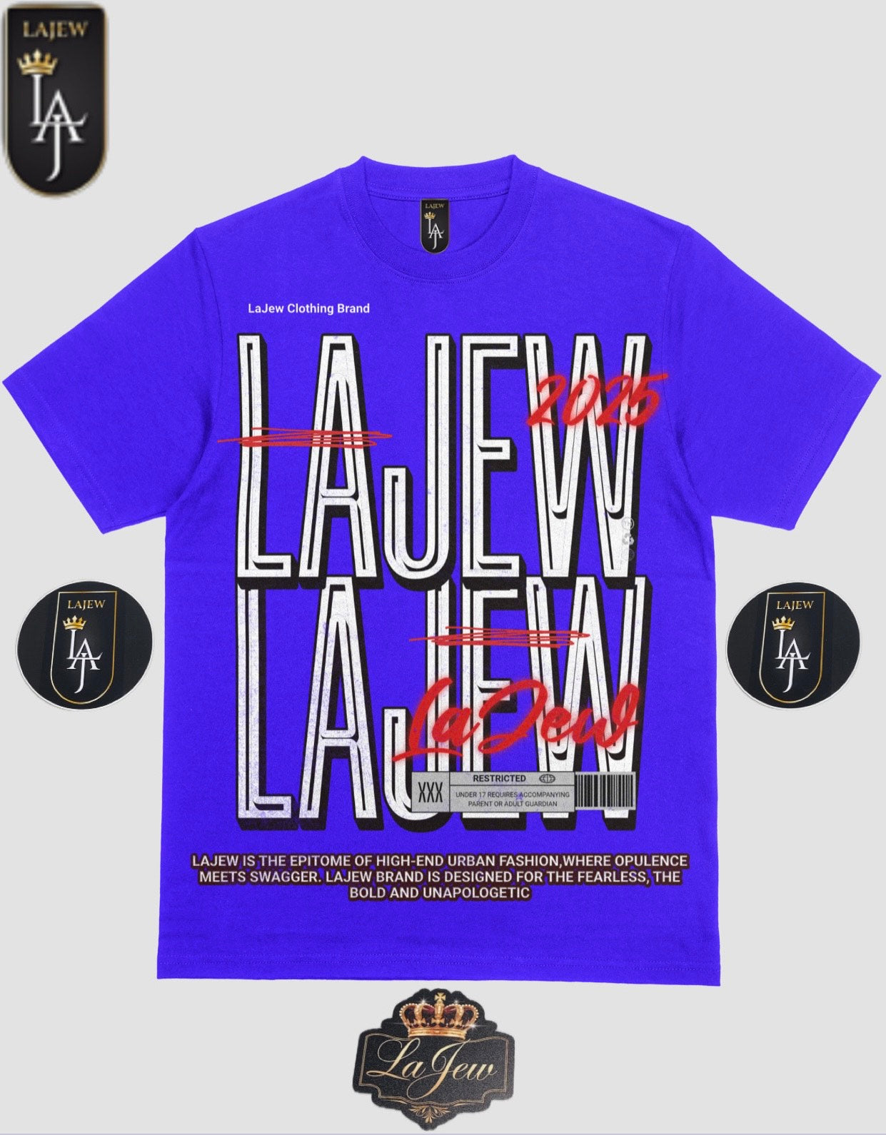 LAJEW'S  XXX T-SHIRT