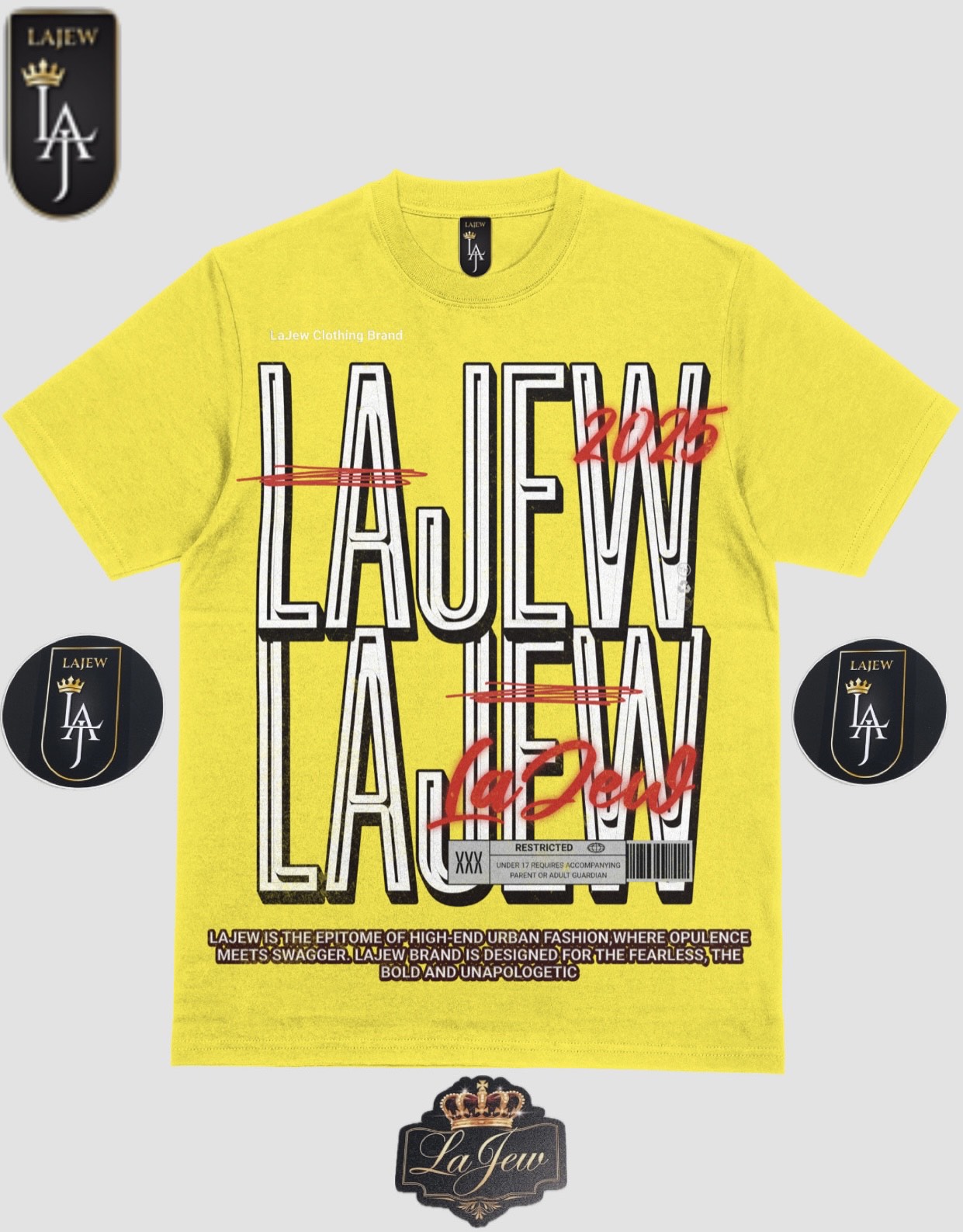 LAJEW'S  XXX T-SHIRT