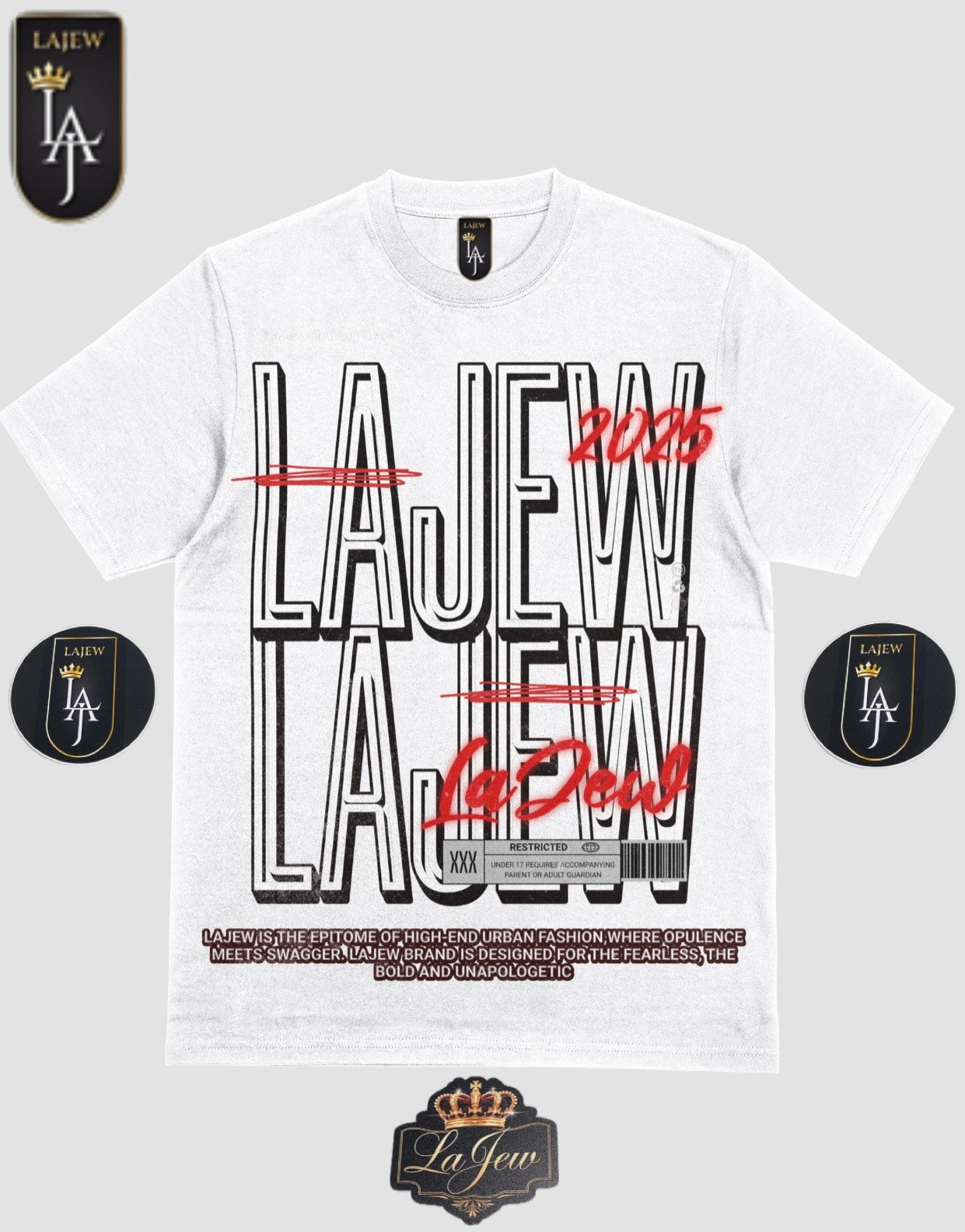 LAJEW'S  XXX T-SHIRT