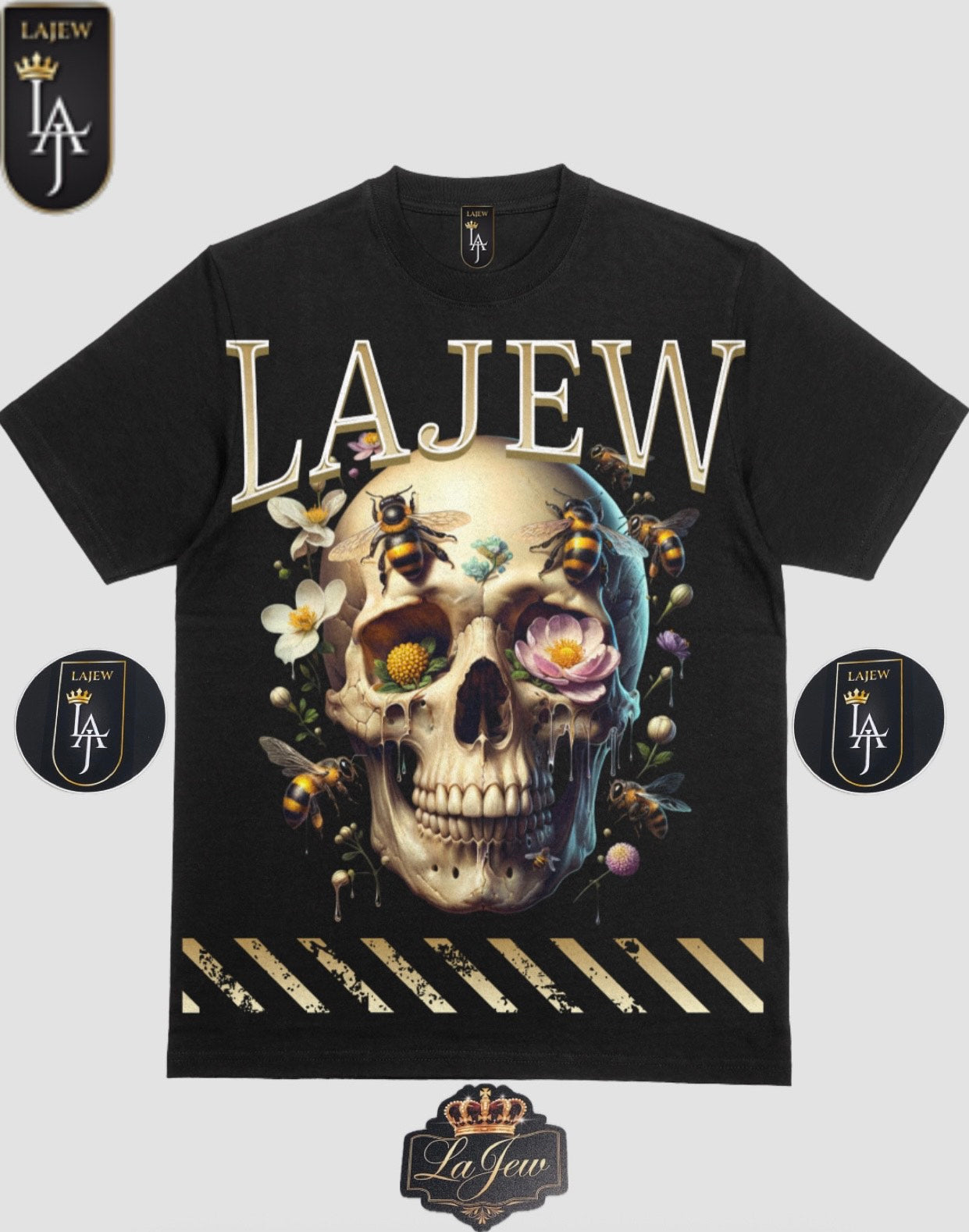 LAJEW'S SKELETON T
