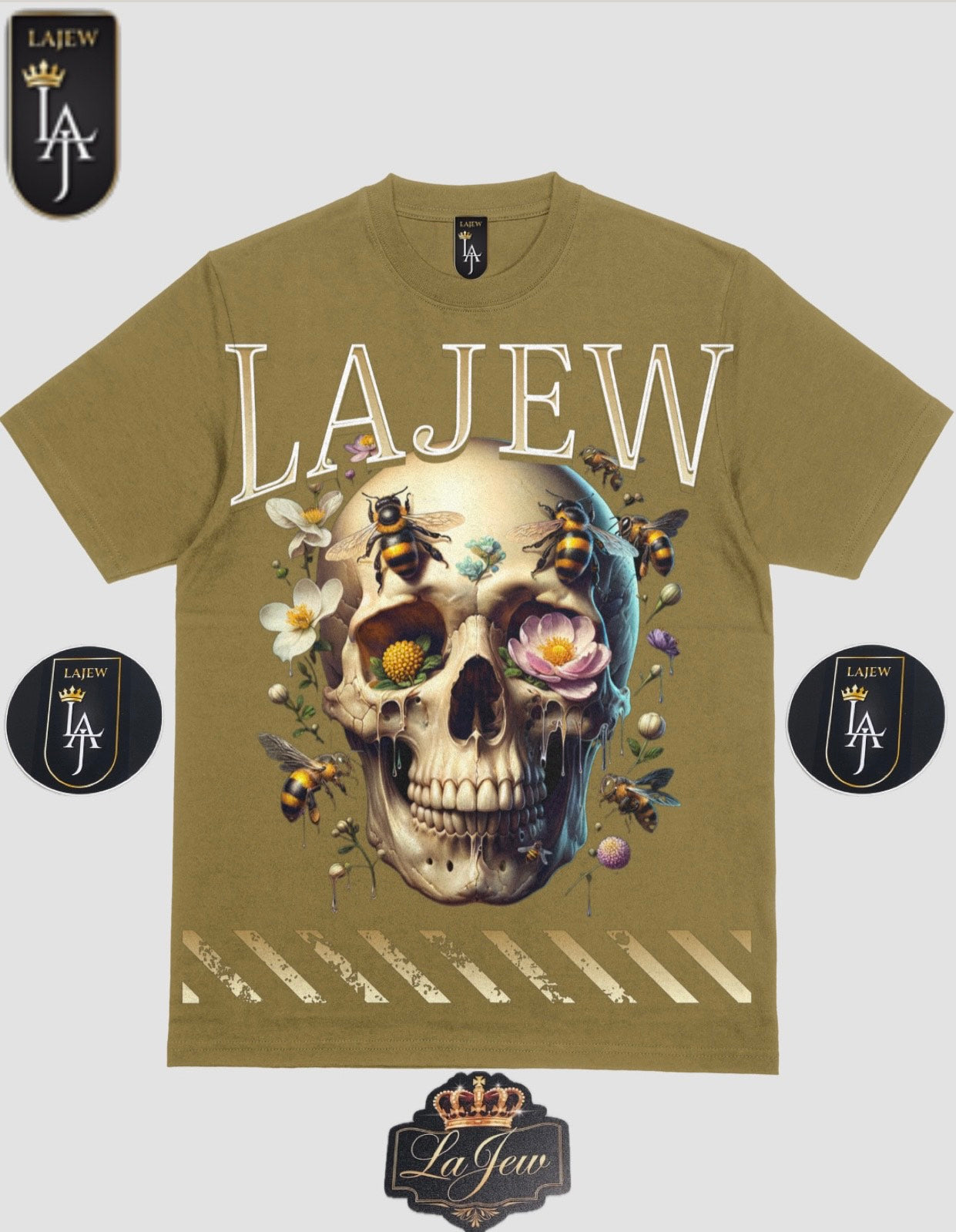 LAJEW'S SKELETON T