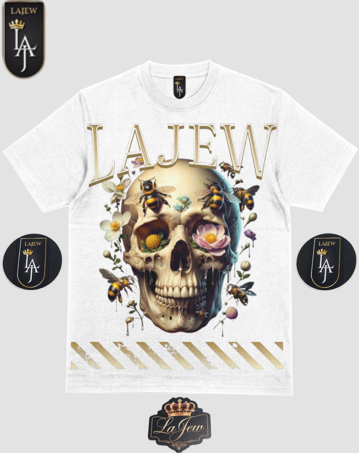 LAJEW'S SKELETON T