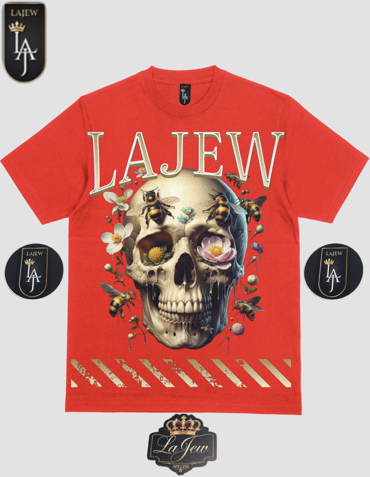 LAJEW'S SKELETON T