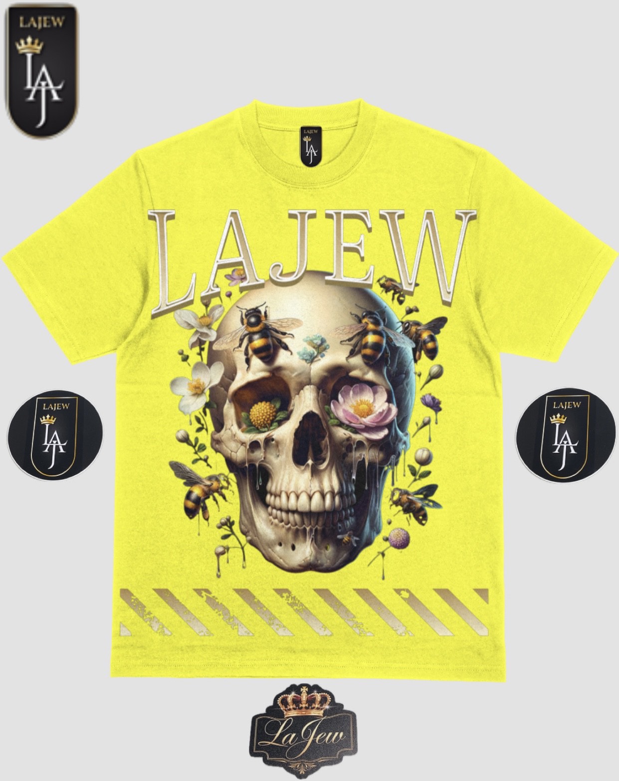 LAJEW'S SKELETON T