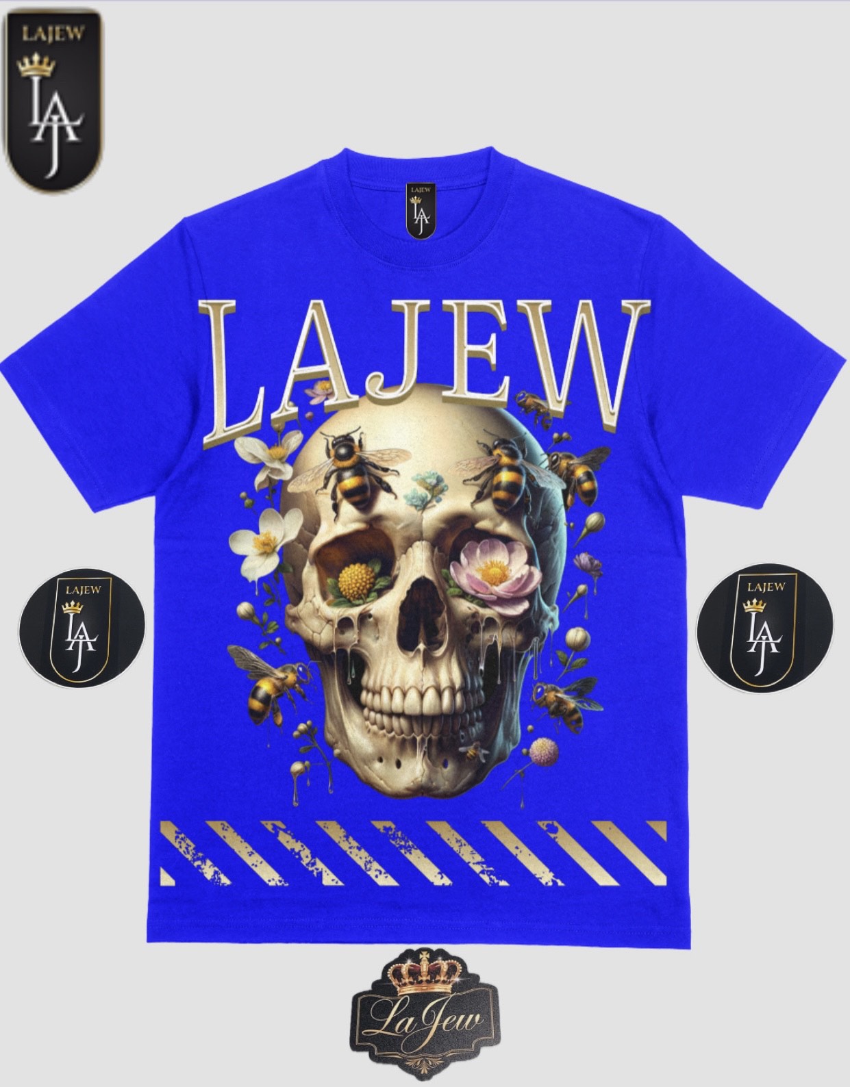LAJEW'S SKELETON T