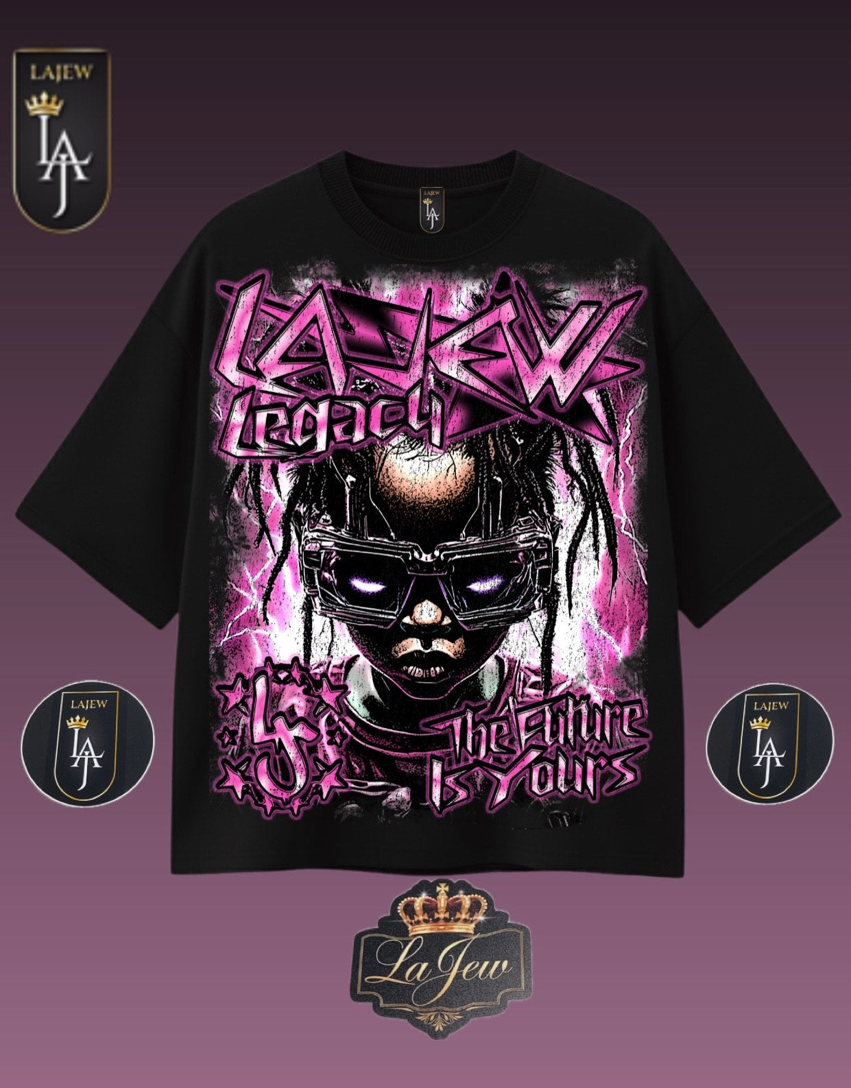 LAJEW'S BLACK GIRL POWER T