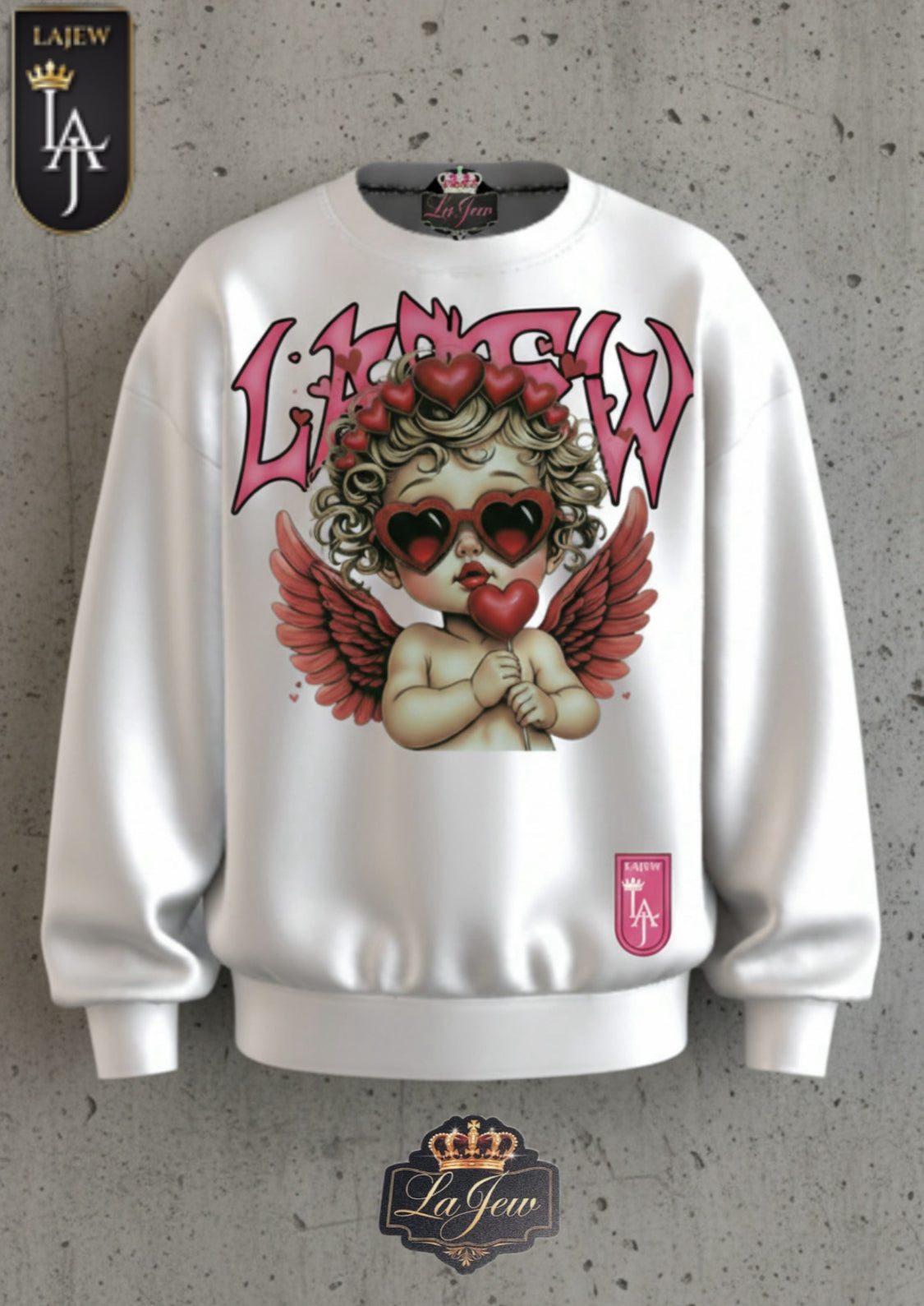 LAJEW'S LOVE MORE SWEATSHIRT