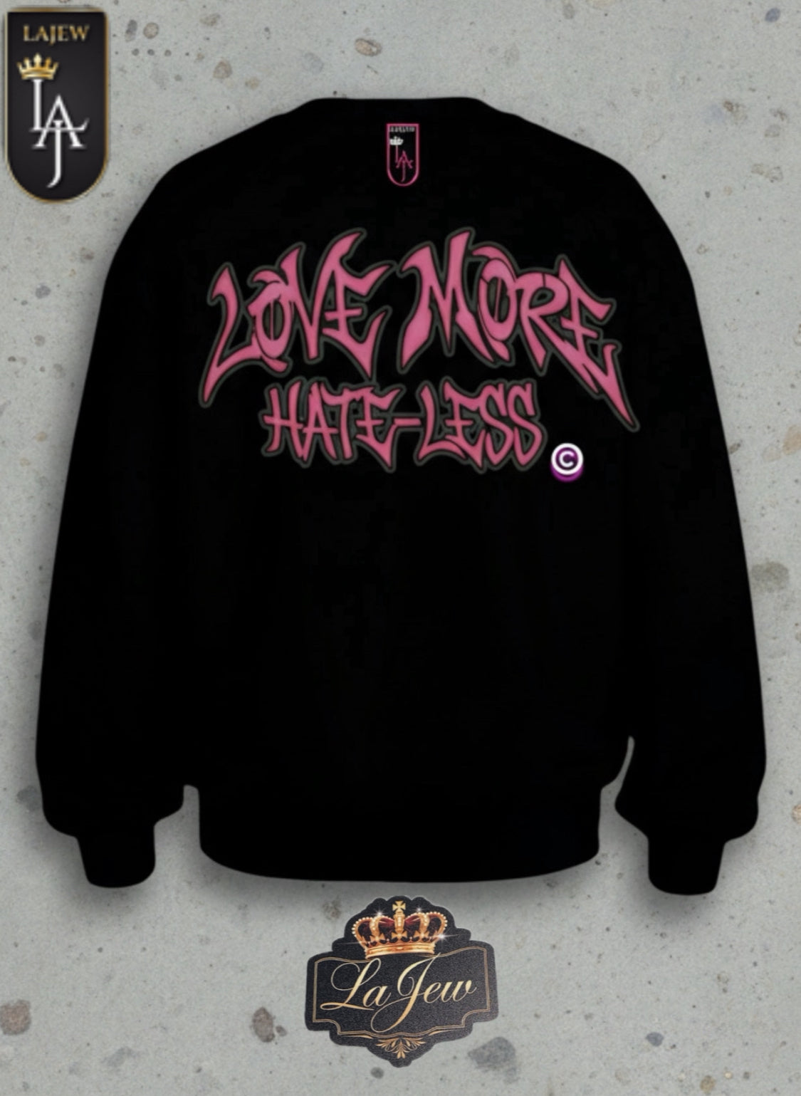 LAJEW'S LOVE MORE SWEATSHIRT
