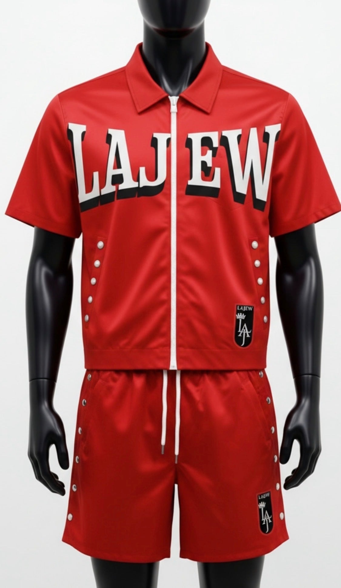 LAJEW'S SIGNATURE VANITY SHORT SET