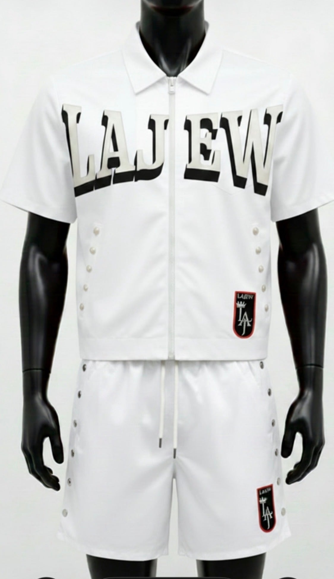 LAJEW'S SIGNATURE VANITY SHORT SET