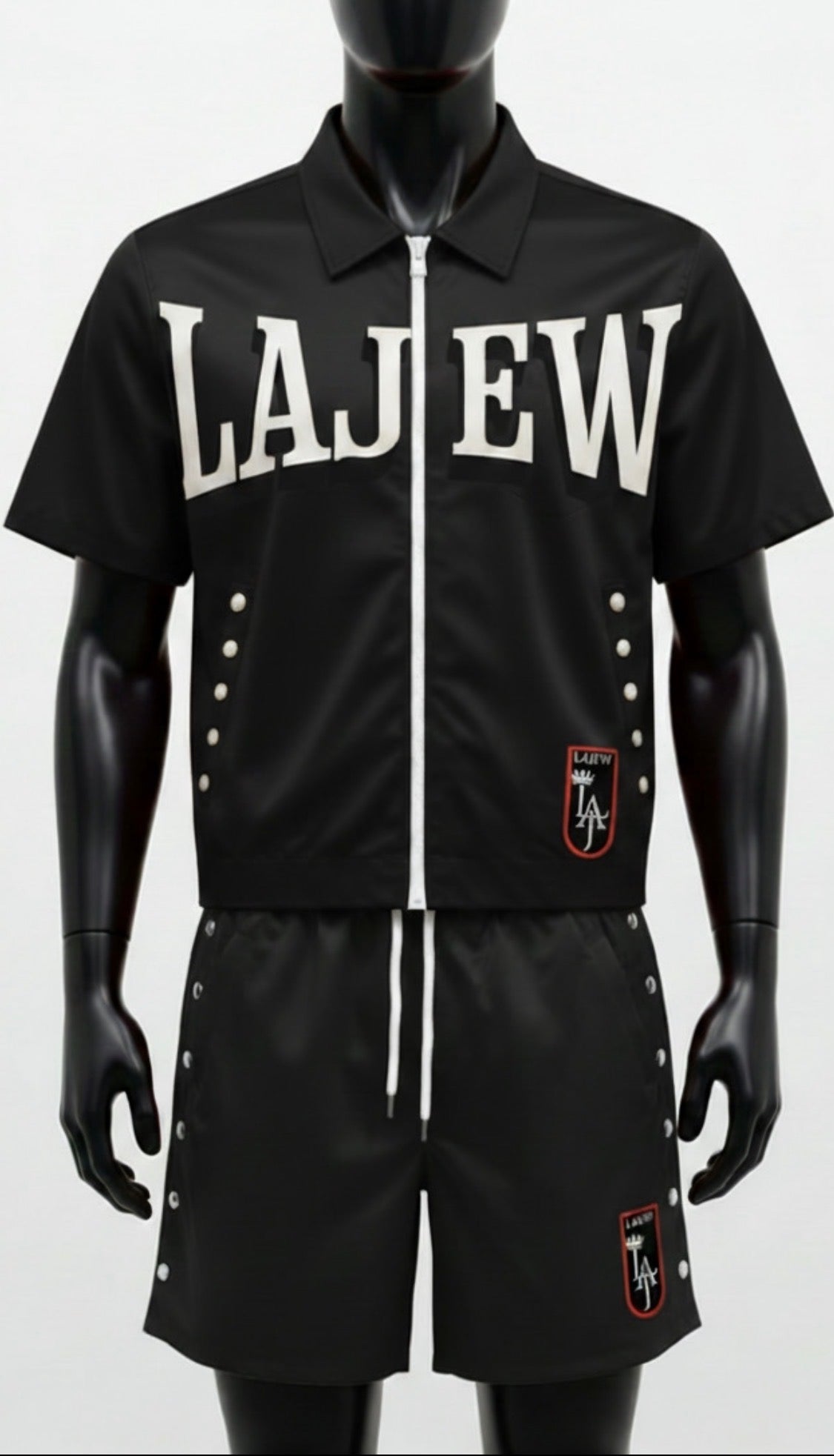 LAJEW'S SIGNATURE VANITY SHORT SET