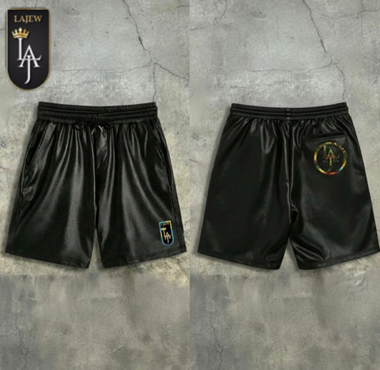 LAJEW'S LEATHER SHORTS