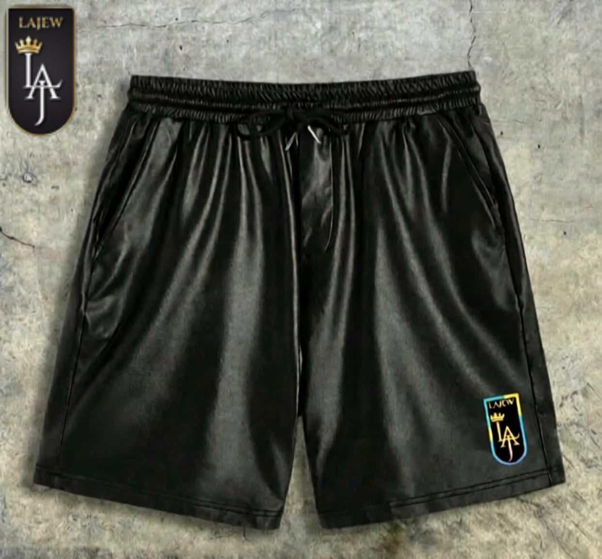 LAJEW'S LEATHER SHORTS