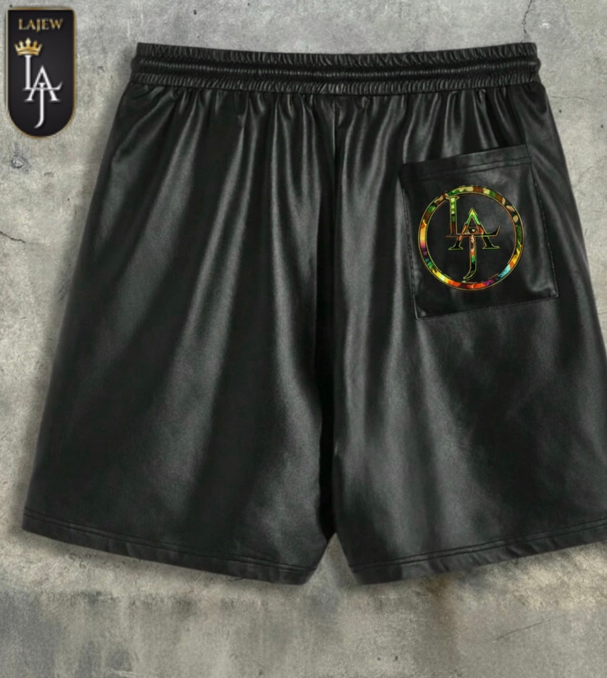 LAJEW'S LEATHER SHORTS