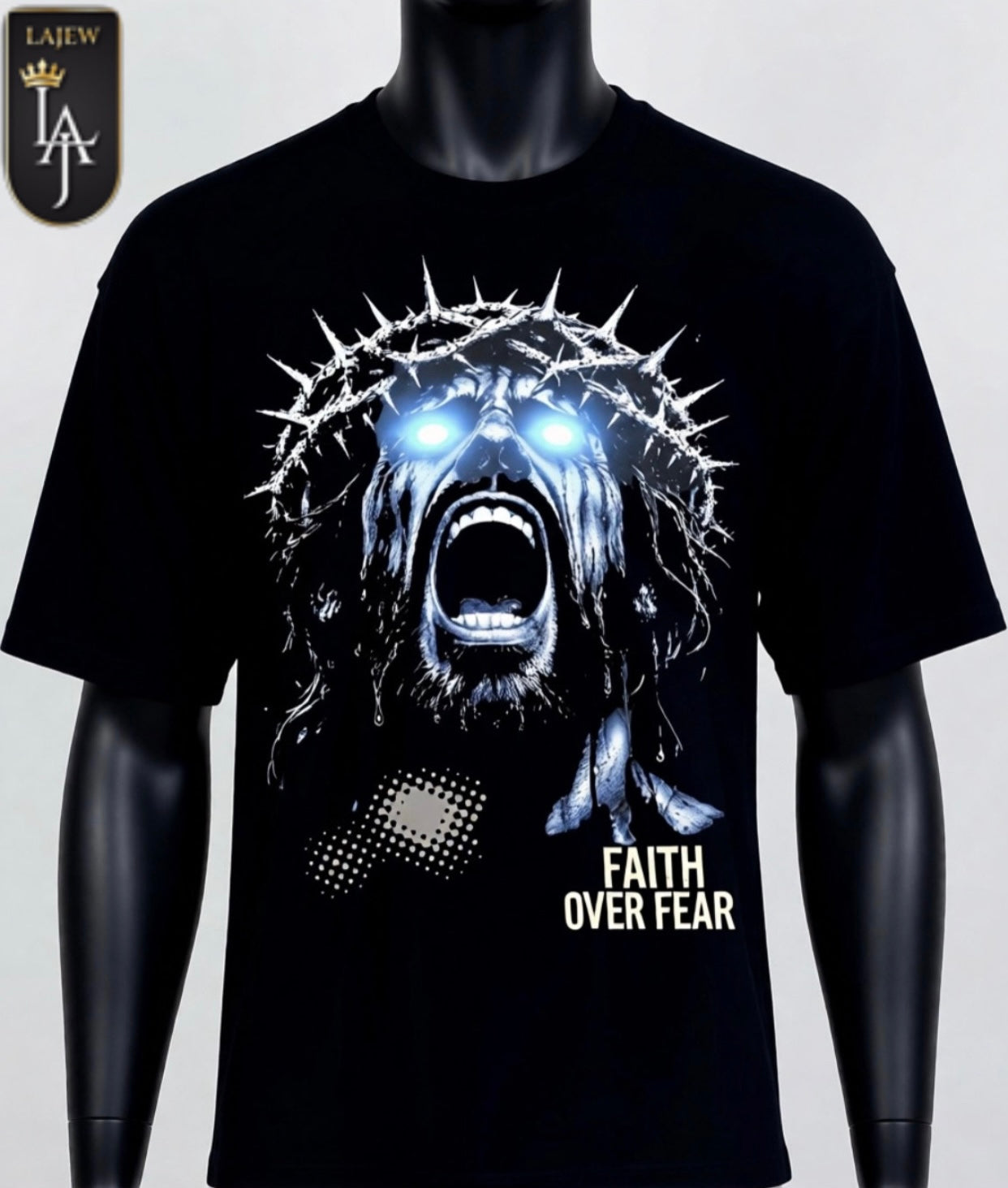 LAJEW'S FAITH OVER FEAR T
