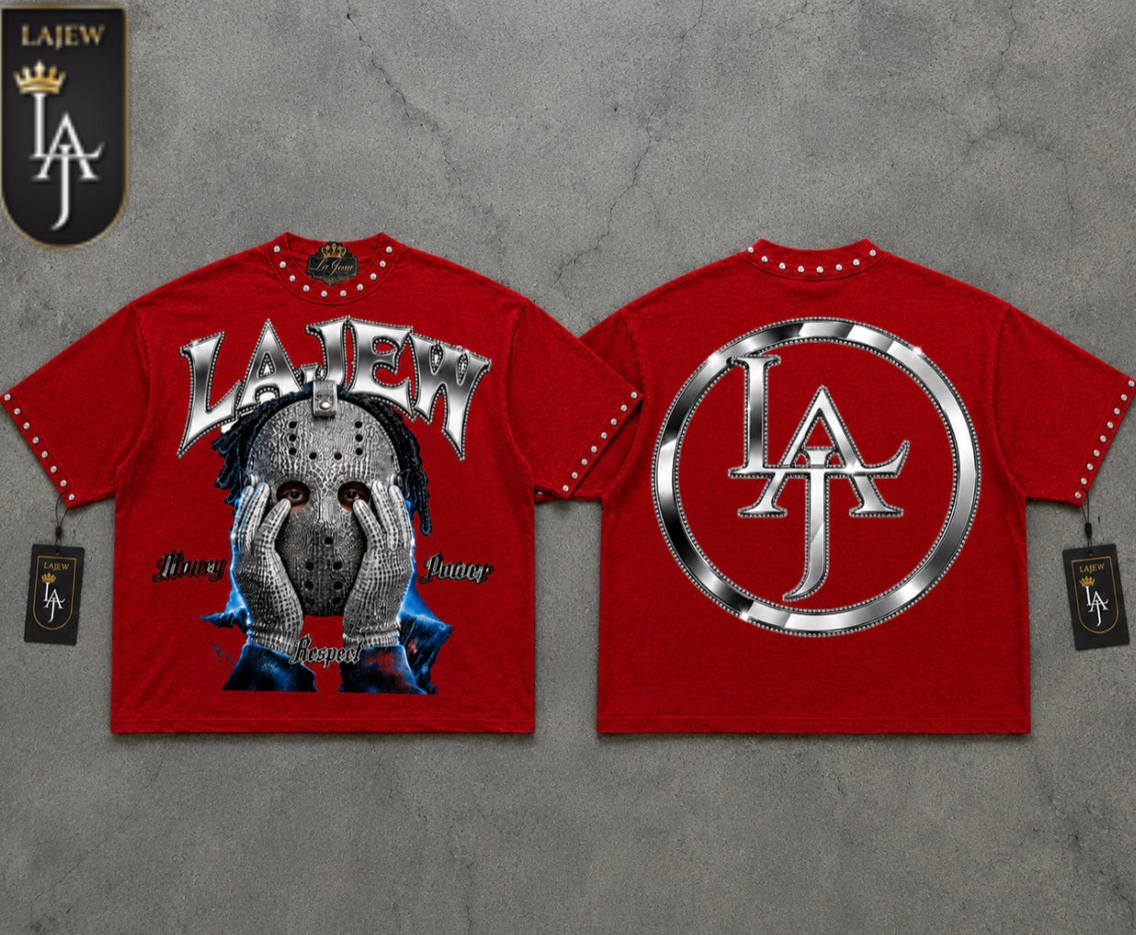 LAJEW'S NO FACE T / SHORTS SEPERATE