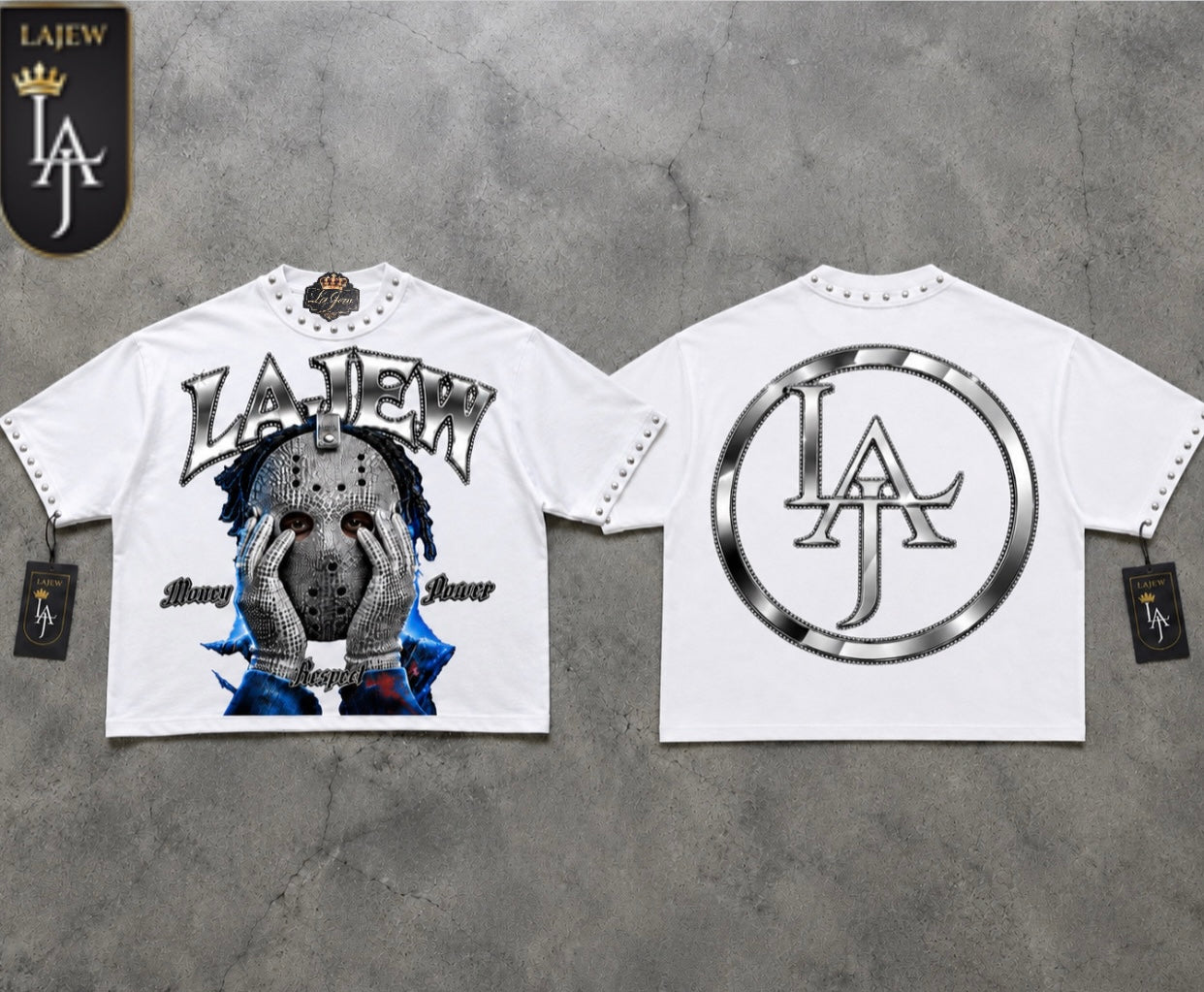 LAJEW'S NO FACE T / SHORTS SEPERATE