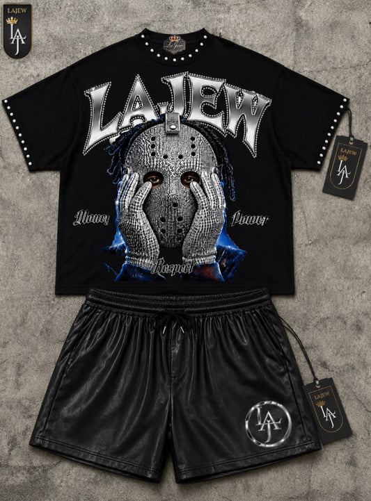 LAJEW'S NO FACE T / SHORTS SEPERATE