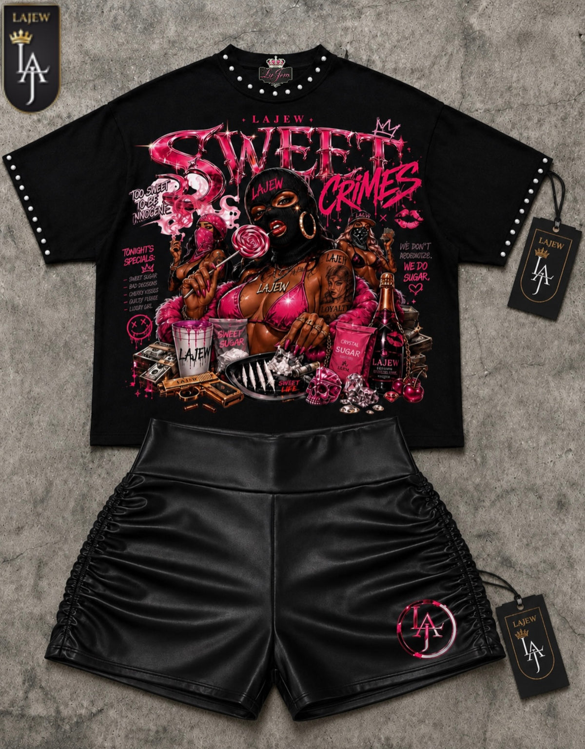 LAJEW'S SWEET CRIME SET
